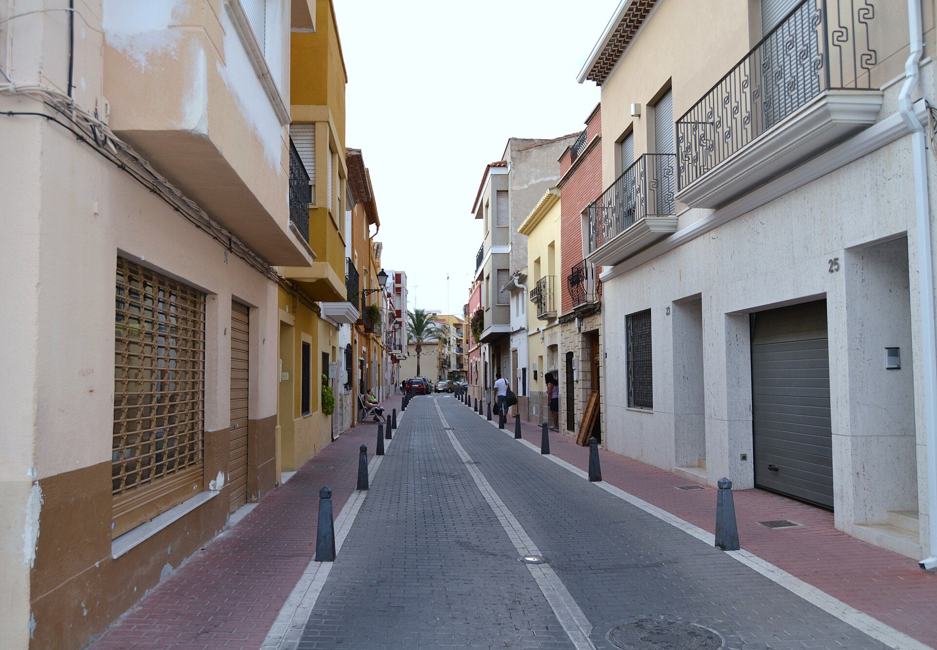 Carrer de sant Cristòfol del Verger.