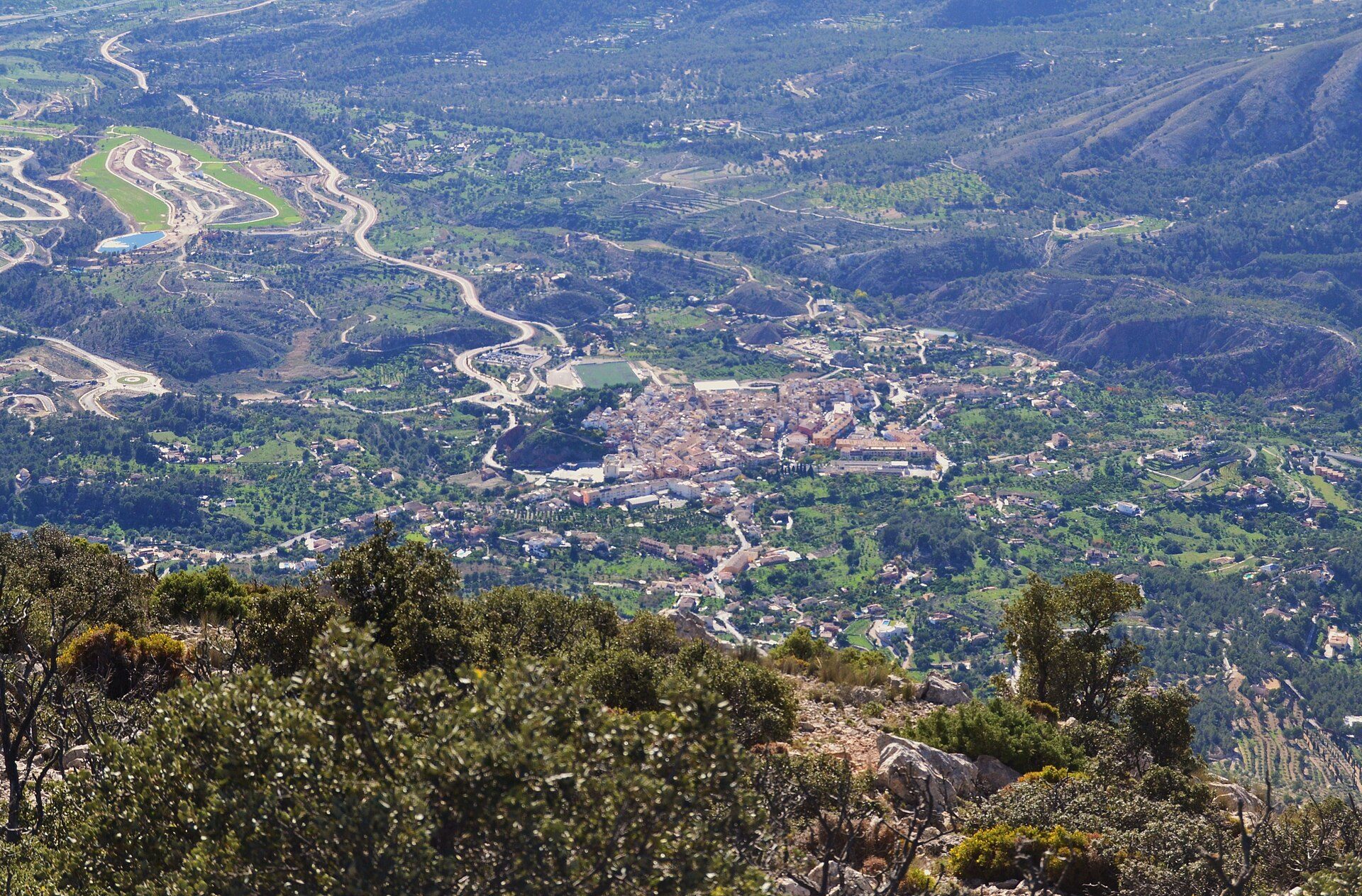 Vista De Finestrat Des Del Puig Campana 4888De7B592E