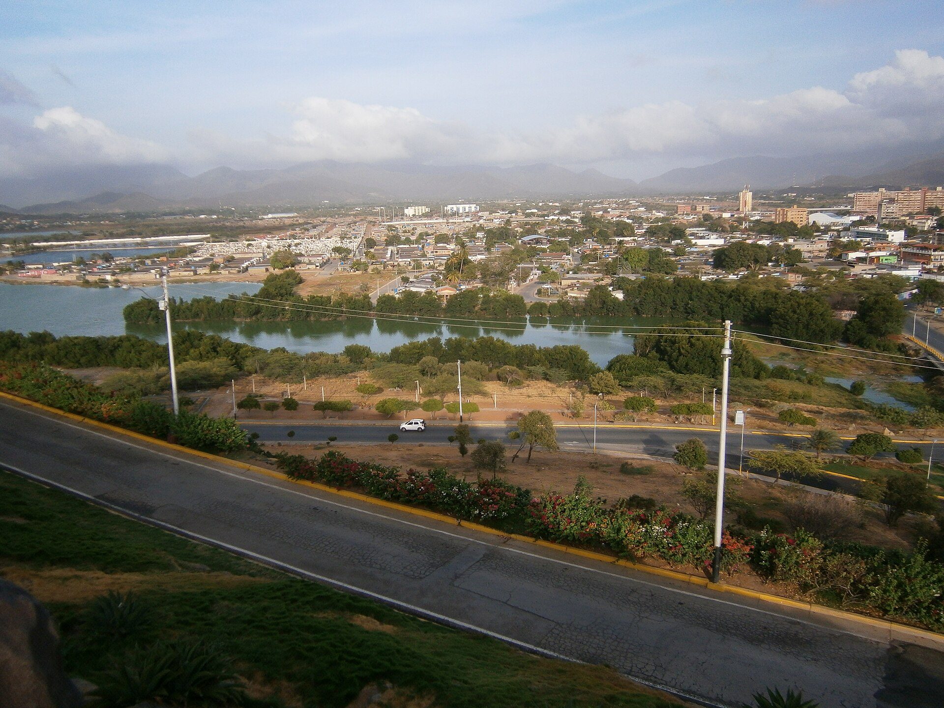 El Fortín de La Galera está ubicado en la ciudad de Juangriego y es también cono