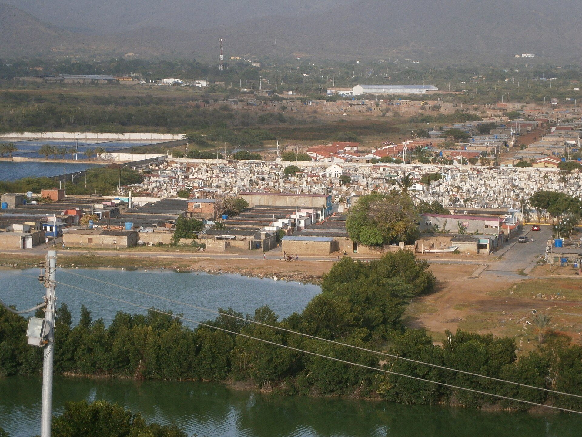 El Fortín de La Galera está ubicado en la ciudad de Juangriego y es también cono