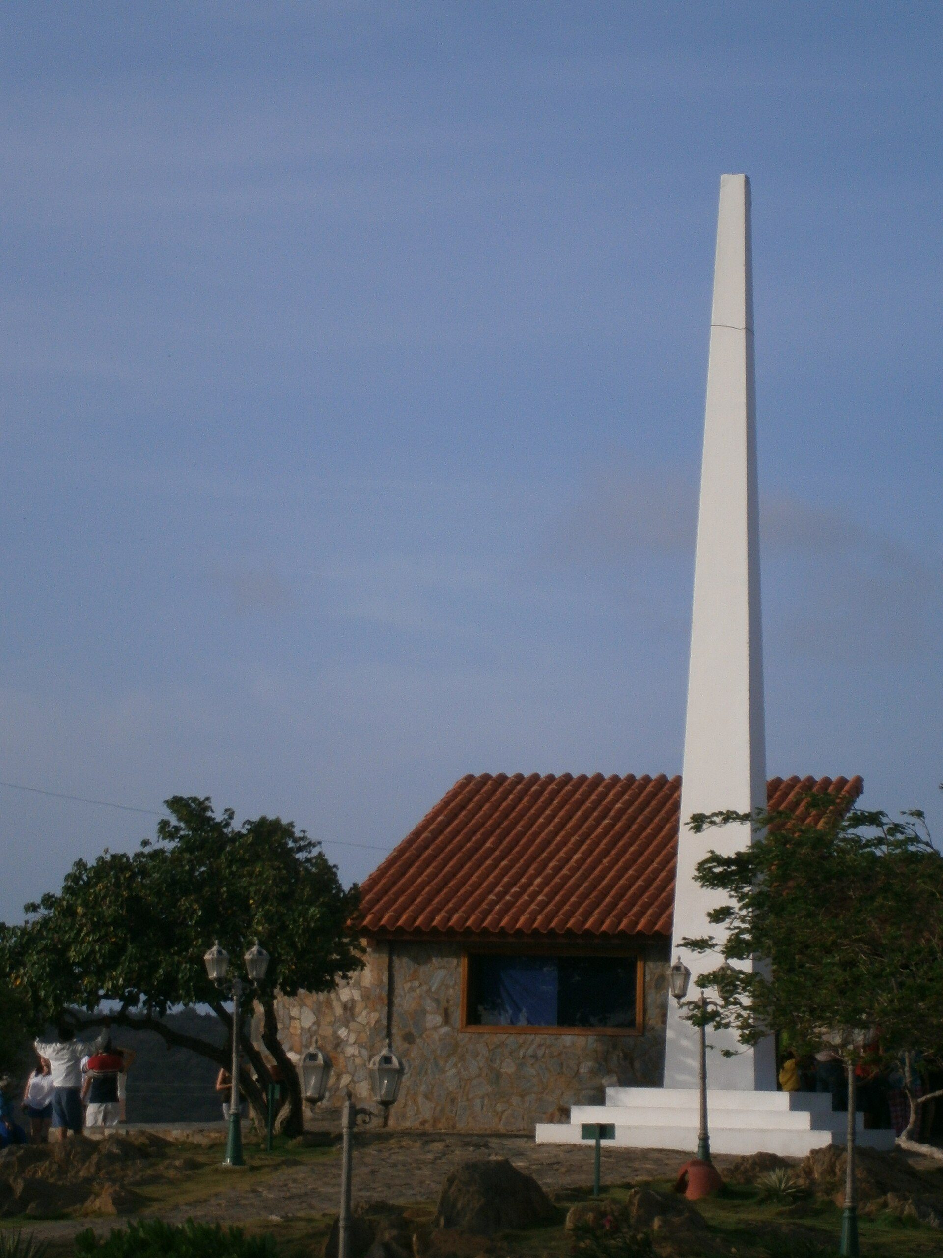 El Fortín de La Galera está ubicado en la ciudad de Juangriego y es también conocido como El fortín de La Libertad. Fue construido en 1811 por orden de la Junta Patriótica de Margarita. | Béria Lima de Rodríguez | CC BY-SA 3.0
