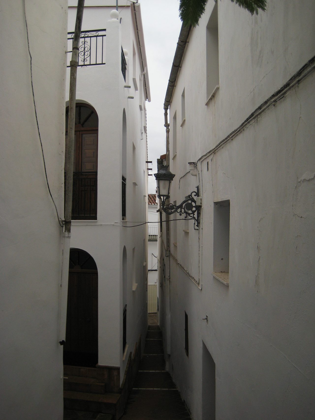 Street in Genalguacil, Málaga, Spain