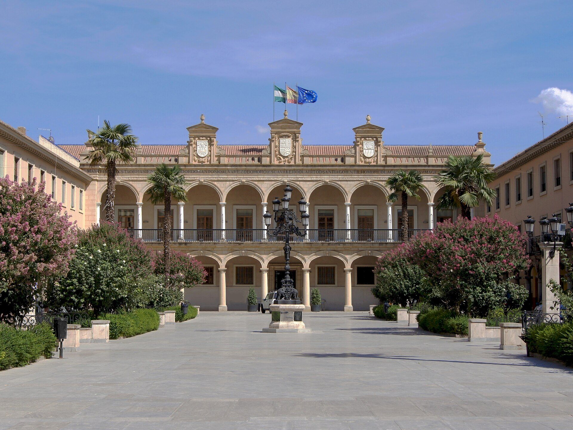 City hall of Guadix, Plaza de la Constitución, Granada, Spain