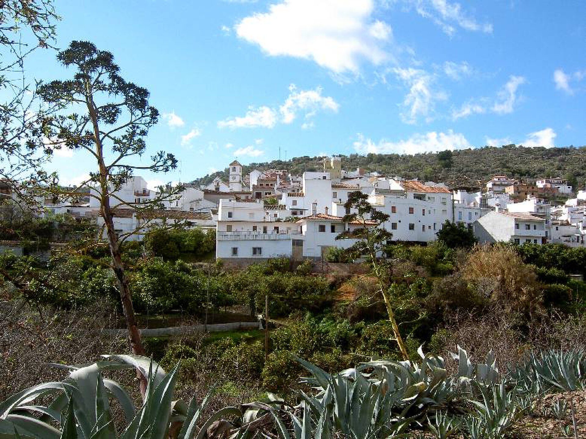 Het dorp Guaro, prov. Málaga, Spanje

(Guaro village, Málaga province, Spain)