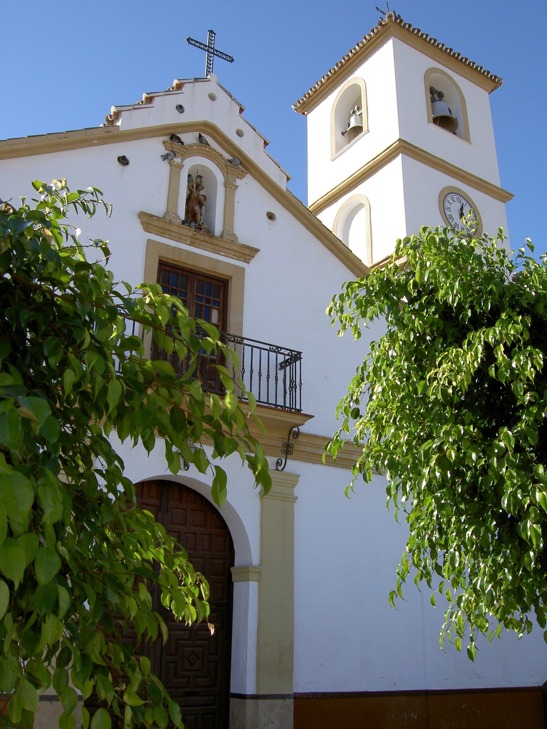 Kerk van San Miguel, Guaro, prov. Málaga, Spanje

(San Miguel church, Guaro)