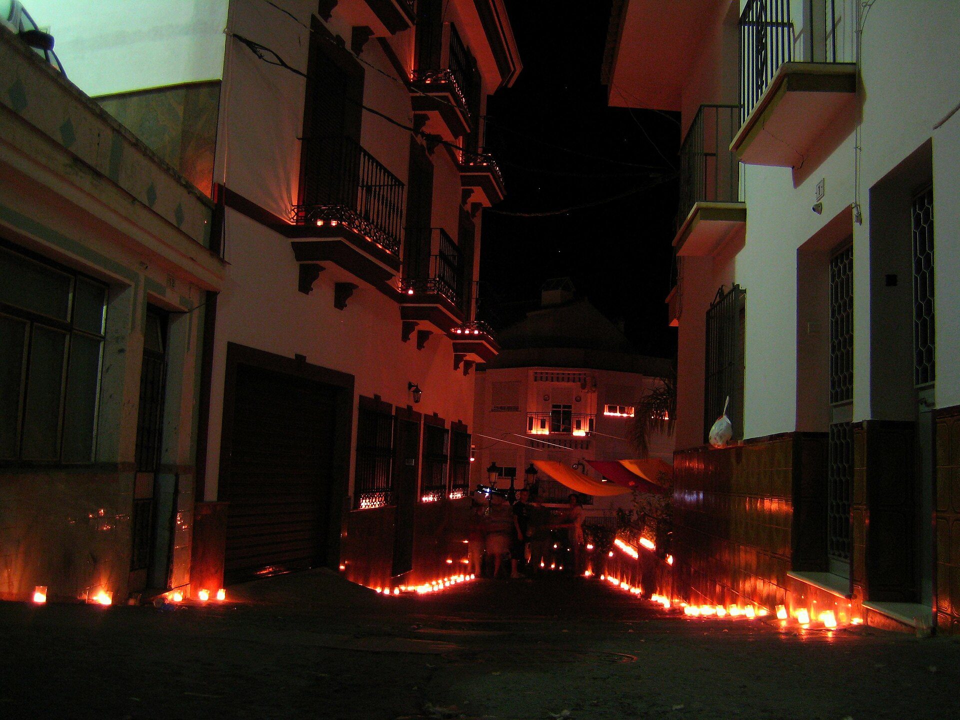Luna Mora Festival of Guaro, Málaga, Spain