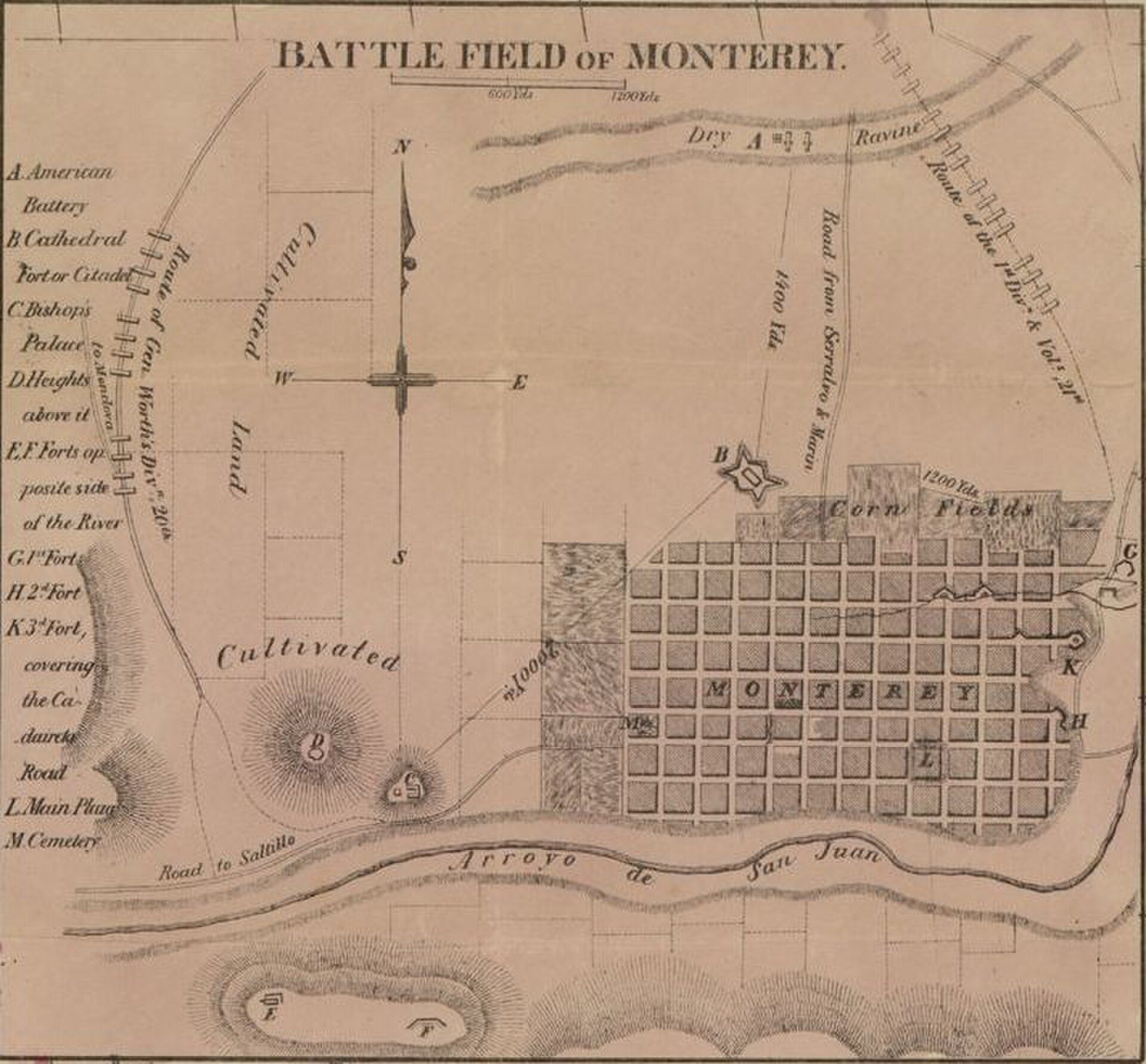 "Compiled from the latest and best authorities by Geo. Stealey, Civil Engineer [