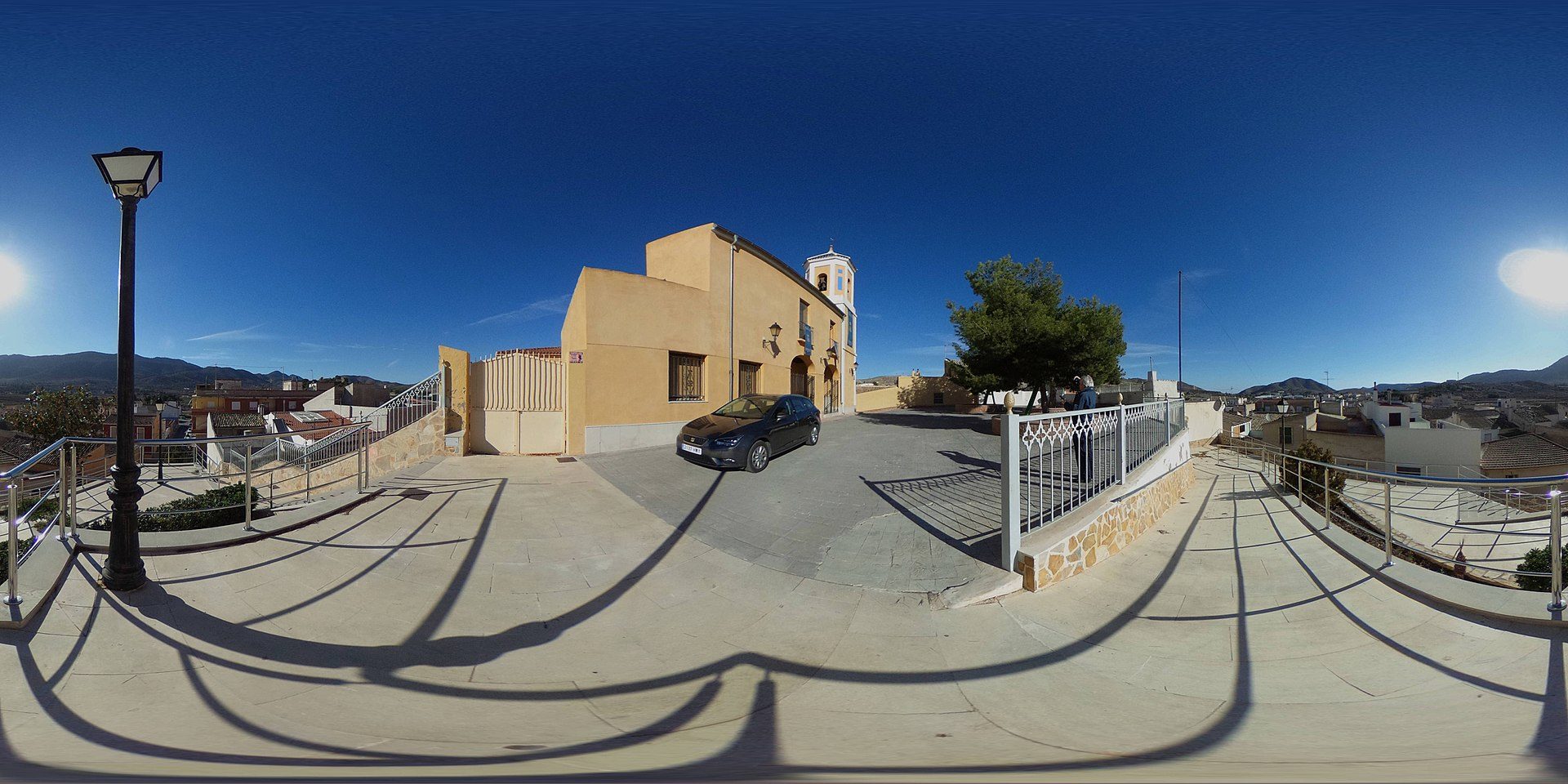 Hondón de las Nieves - Acceso a Plaza de la Iglesia