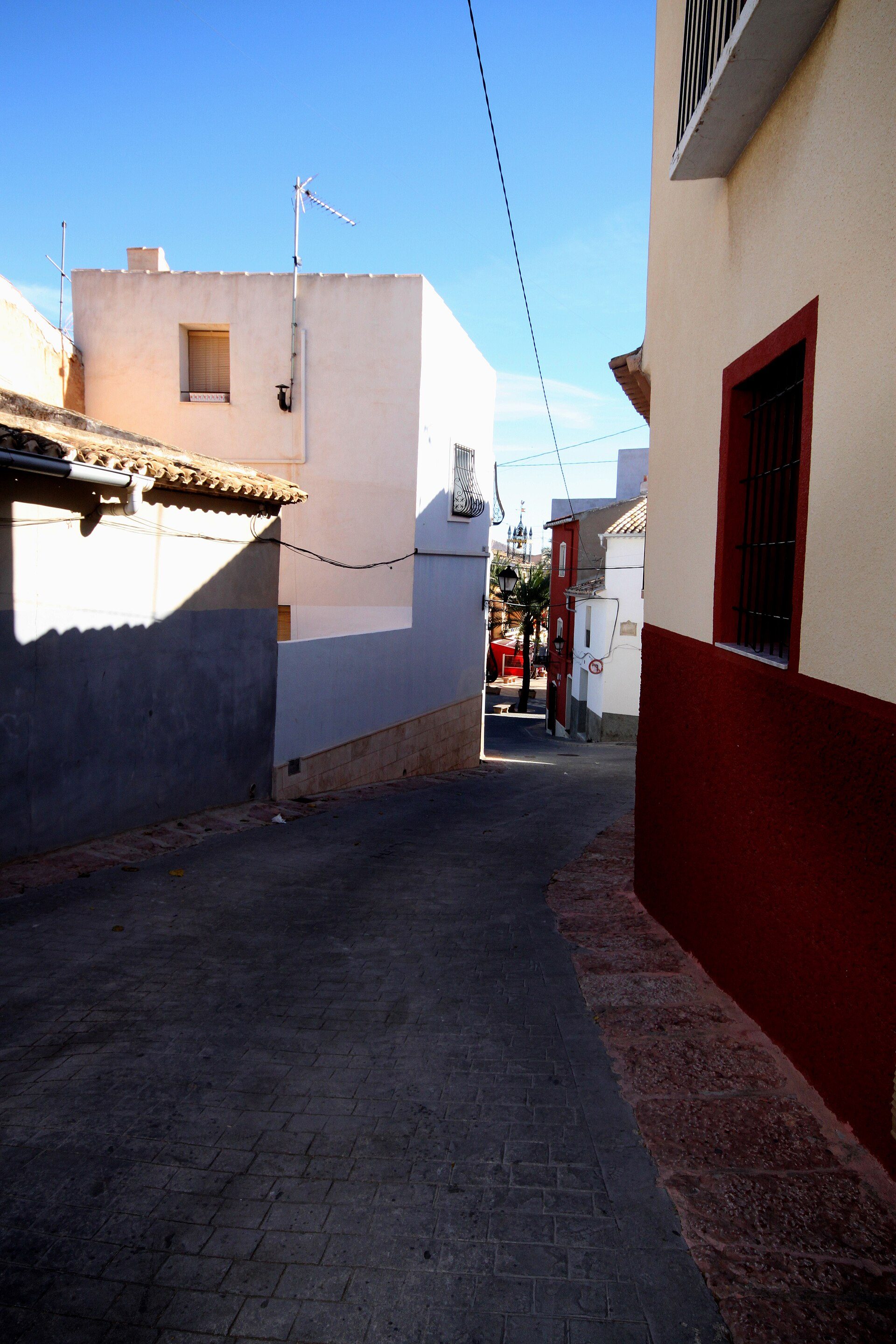 Hondón de las Nieves - Calla Iglesia
