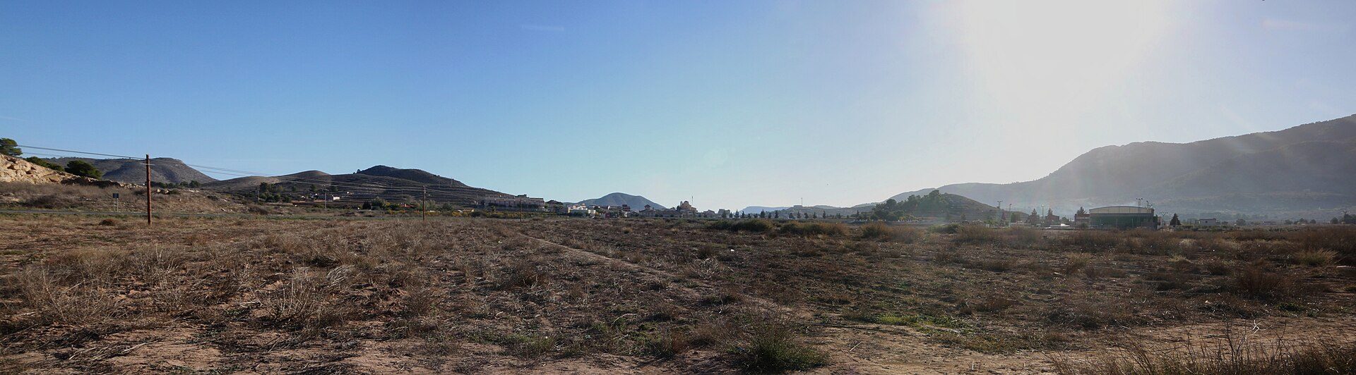 Hondón de las Nieves - Panorámica | Galopax | CC BY-SA 4.0