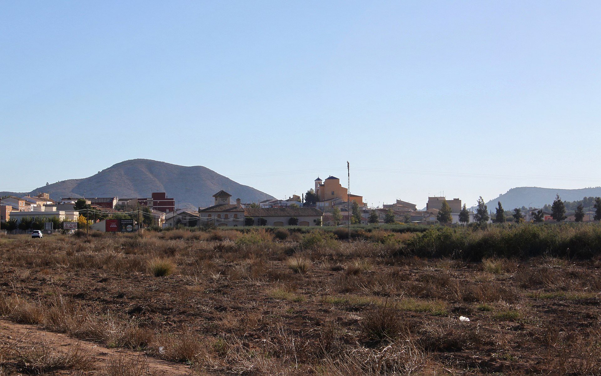 Hondón de las Nieves - Vista general