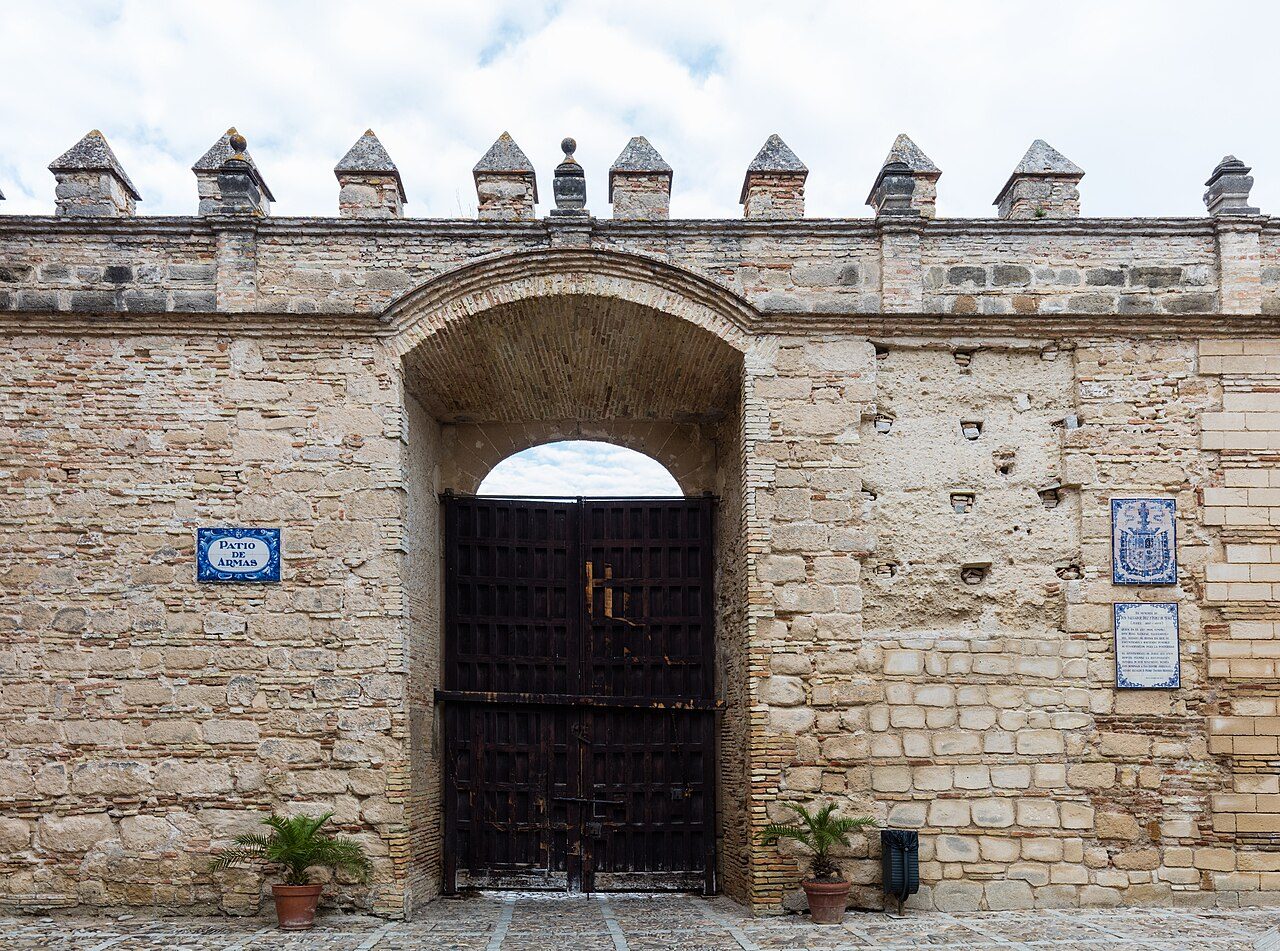 Alcázar Wall, Jerez de la Frontera, Spain