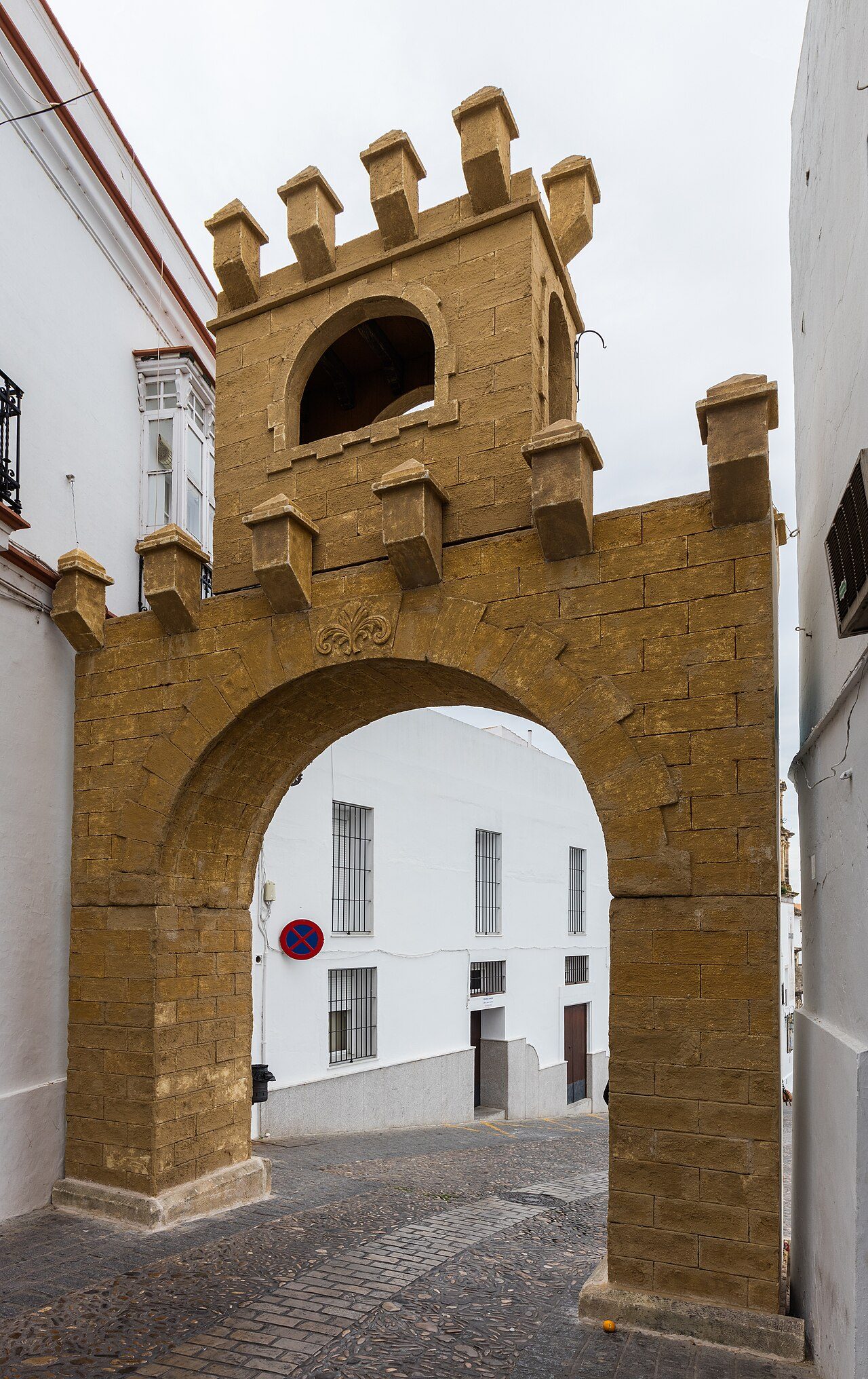 Puerta de Jerez, Arcos de la Frontera, Cádiz, Spain