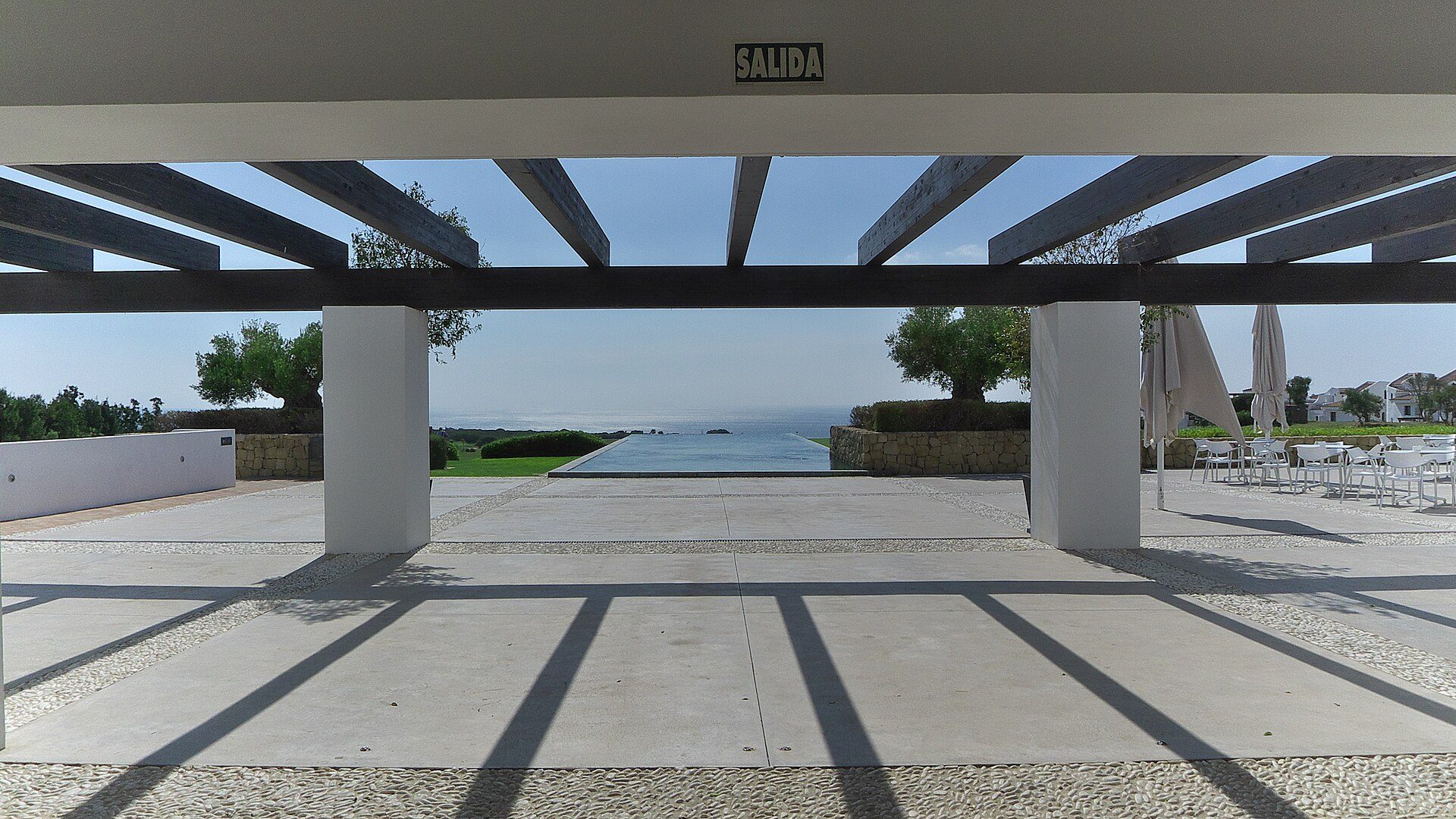 Centro de prácticas del golf