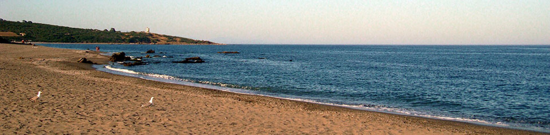 La Alcaidesa in southern spain near gibraltar and Med