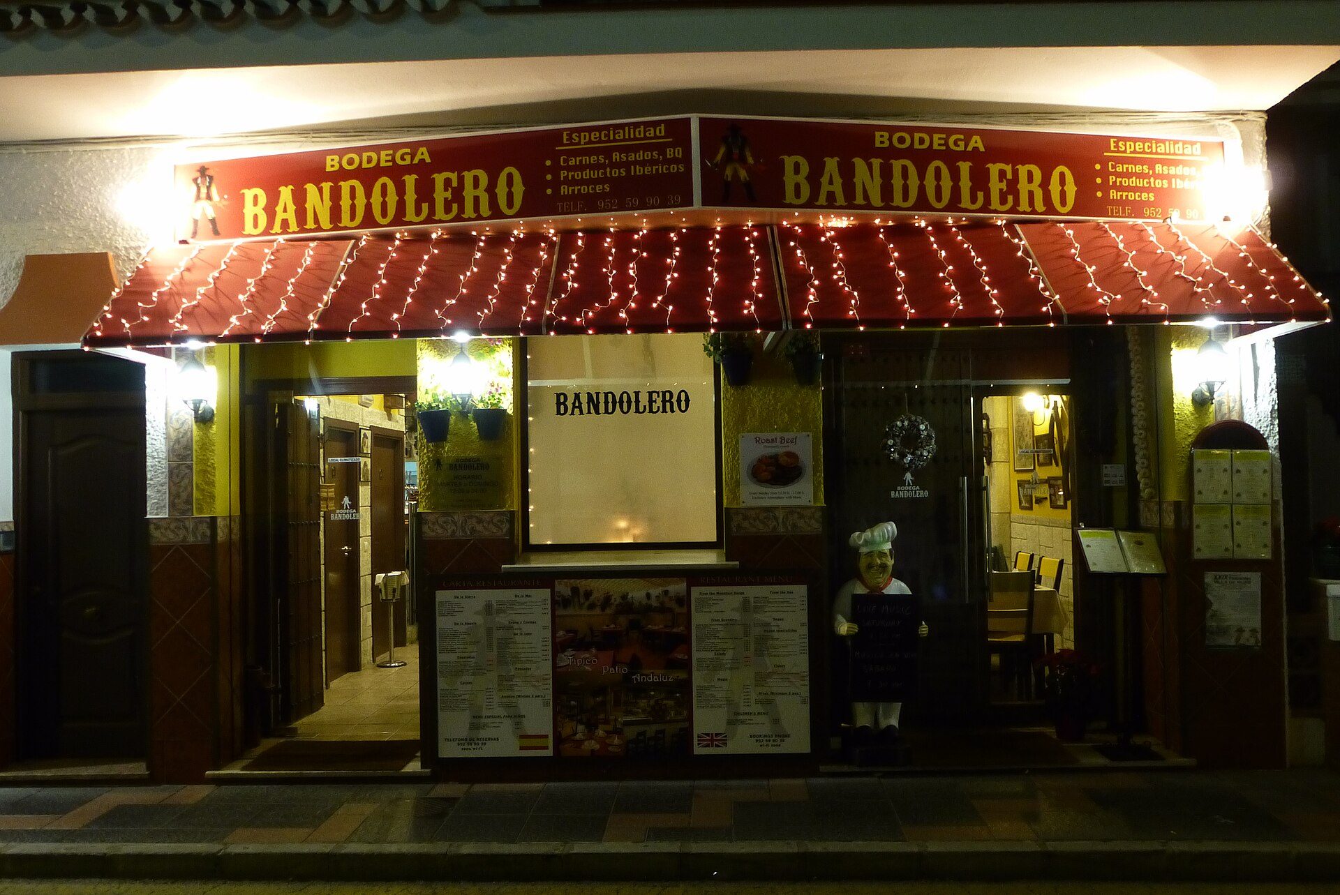 Bandolero.