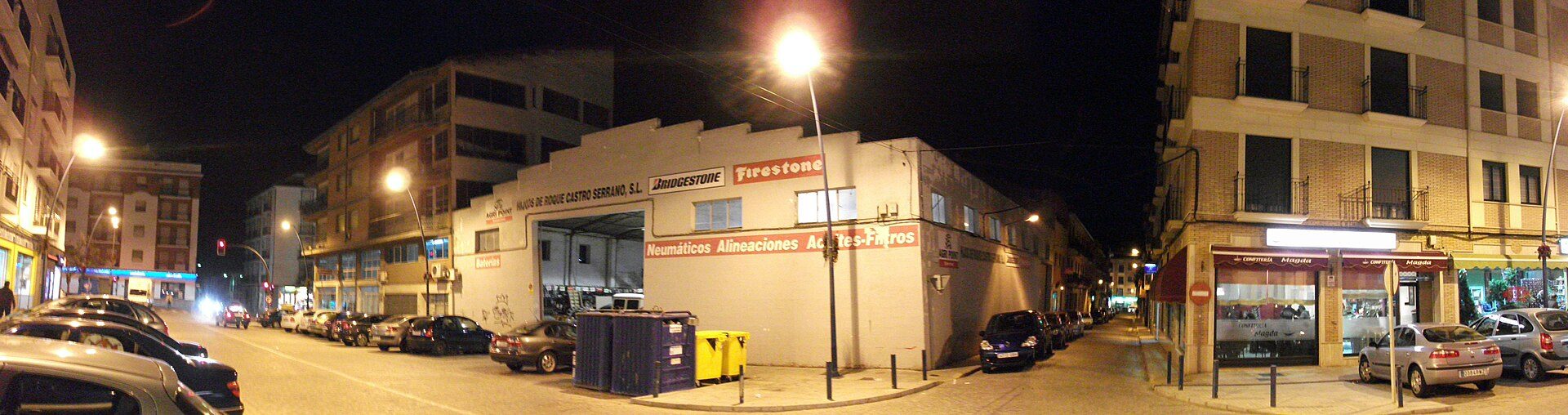 Imagen del Paseo de la Herradura. Dic. 2010