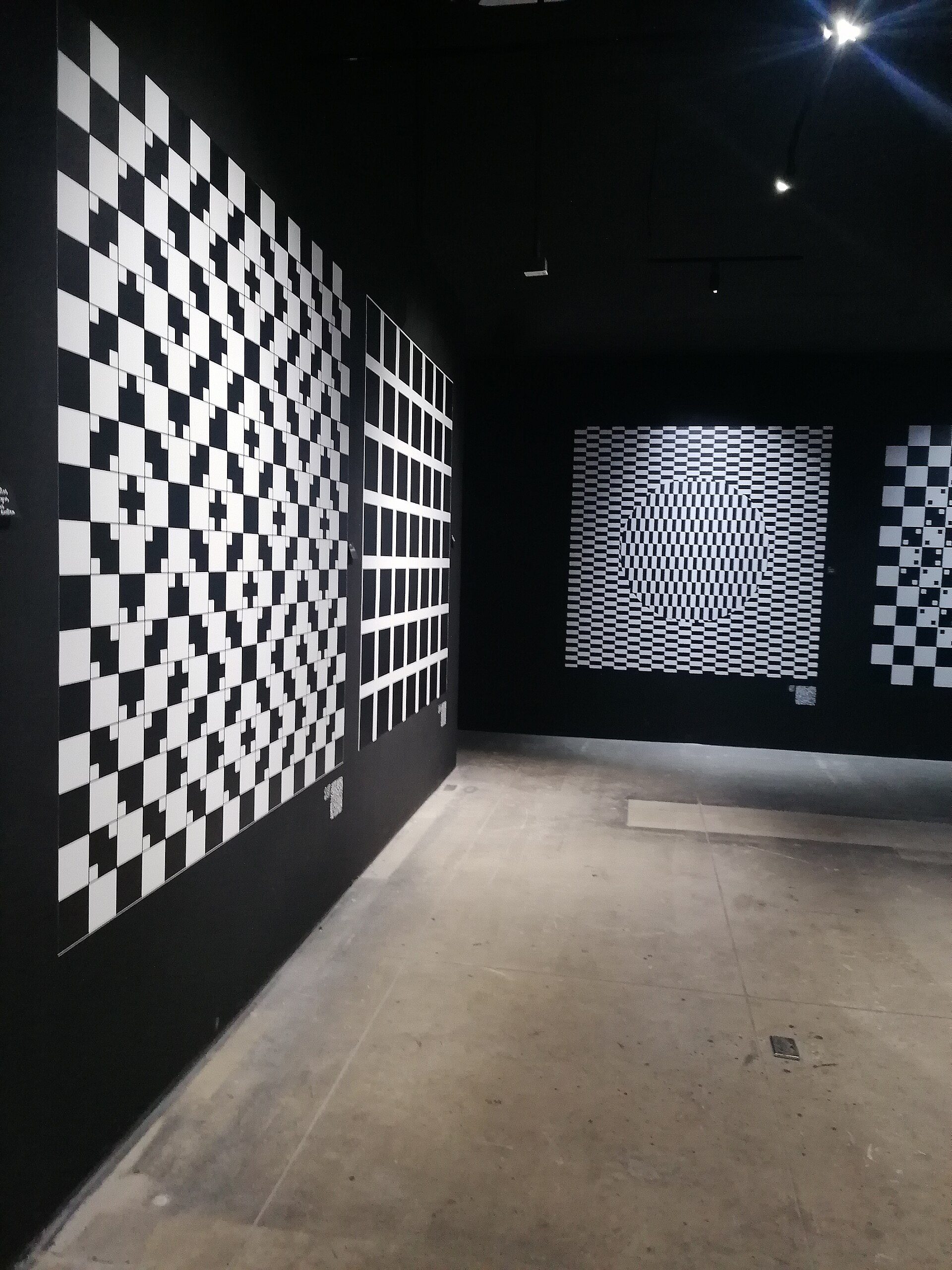 Museo de la luz. Interior. Exposición de noviembre 2025