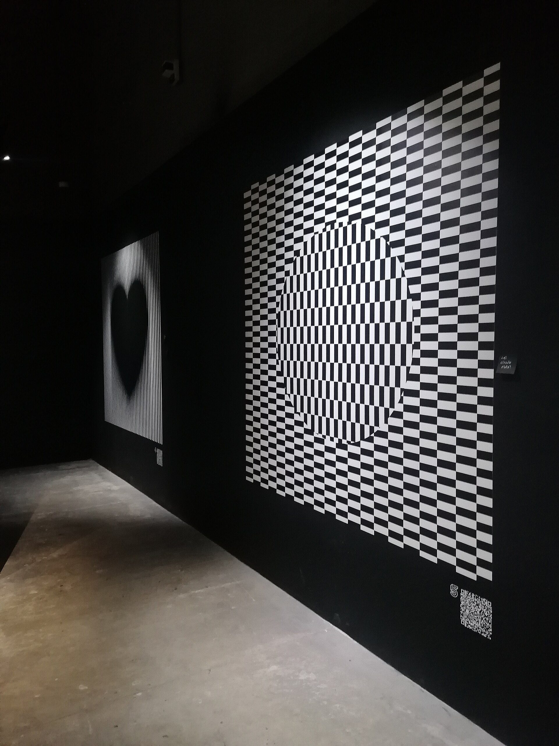 Museo de la luz. Interior. Exposición de noviembre 2025