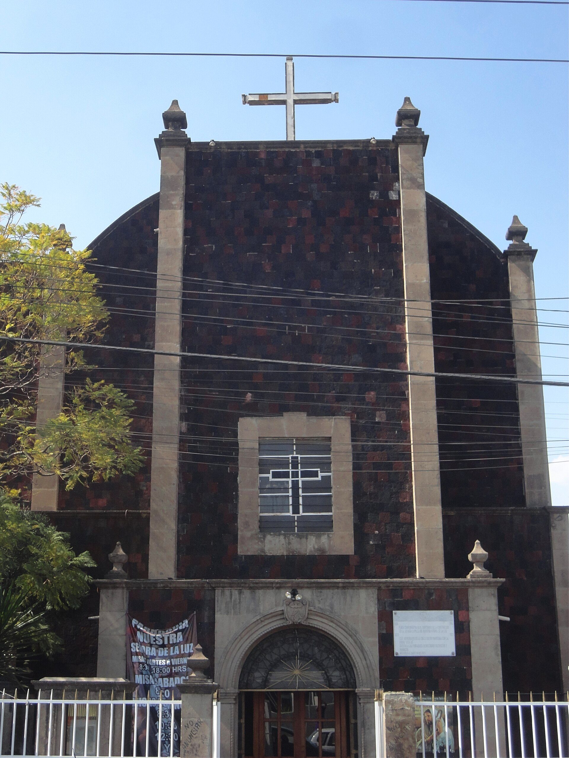 Parroquia de Nuestra Señora de la Luz, Gustavo A. Madero, Ciudad de México, Méxi