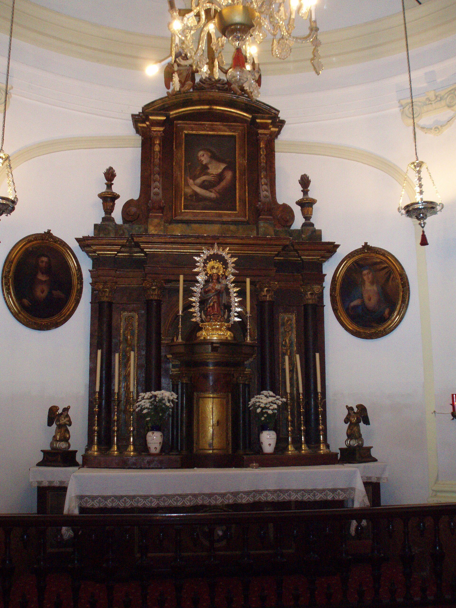Church of the Promise of Saint Raphael, in the city of Córdoba. (Spain).