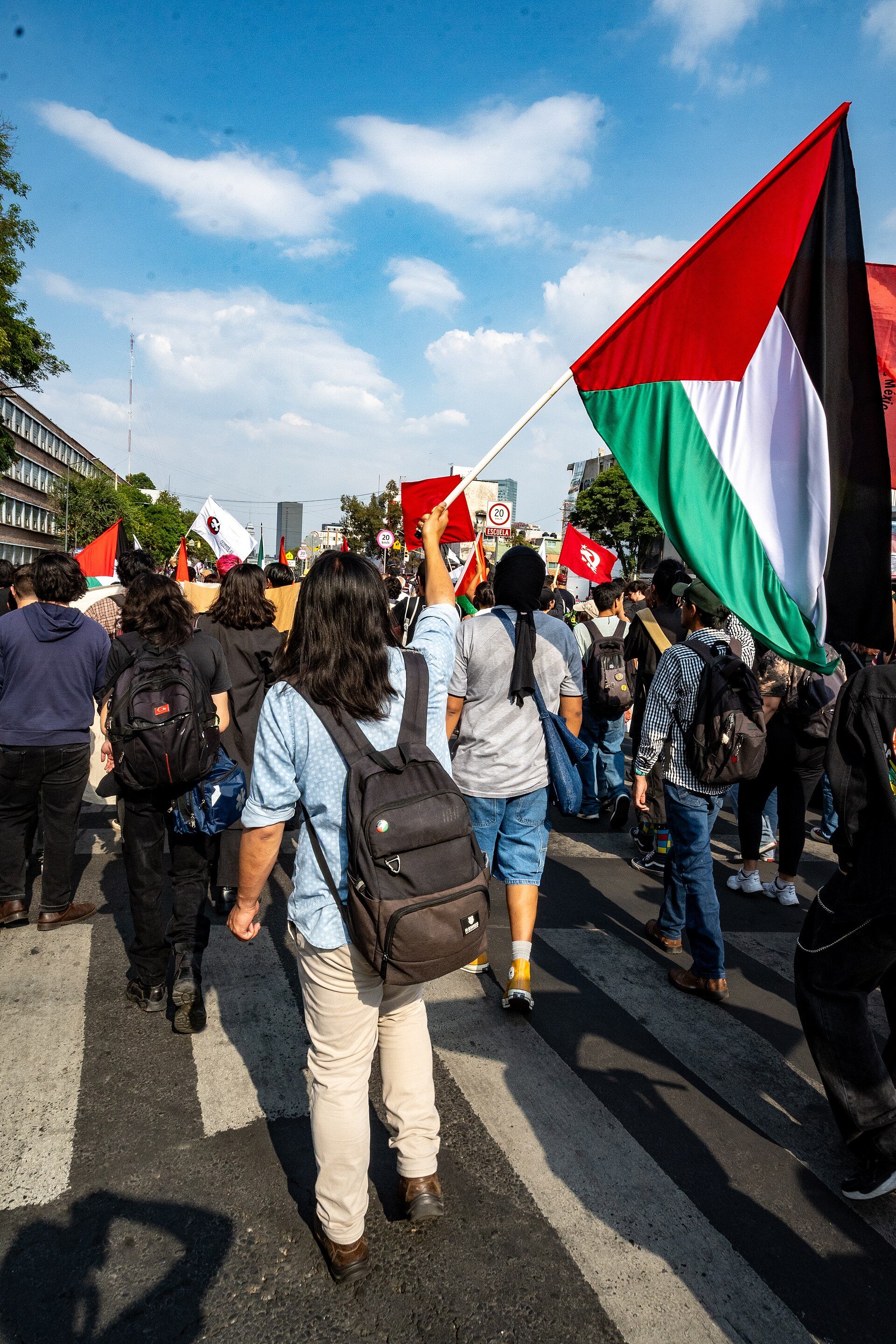 Marcha En Protesta Por La Matanza Del Ju 3B90256B8Ac0