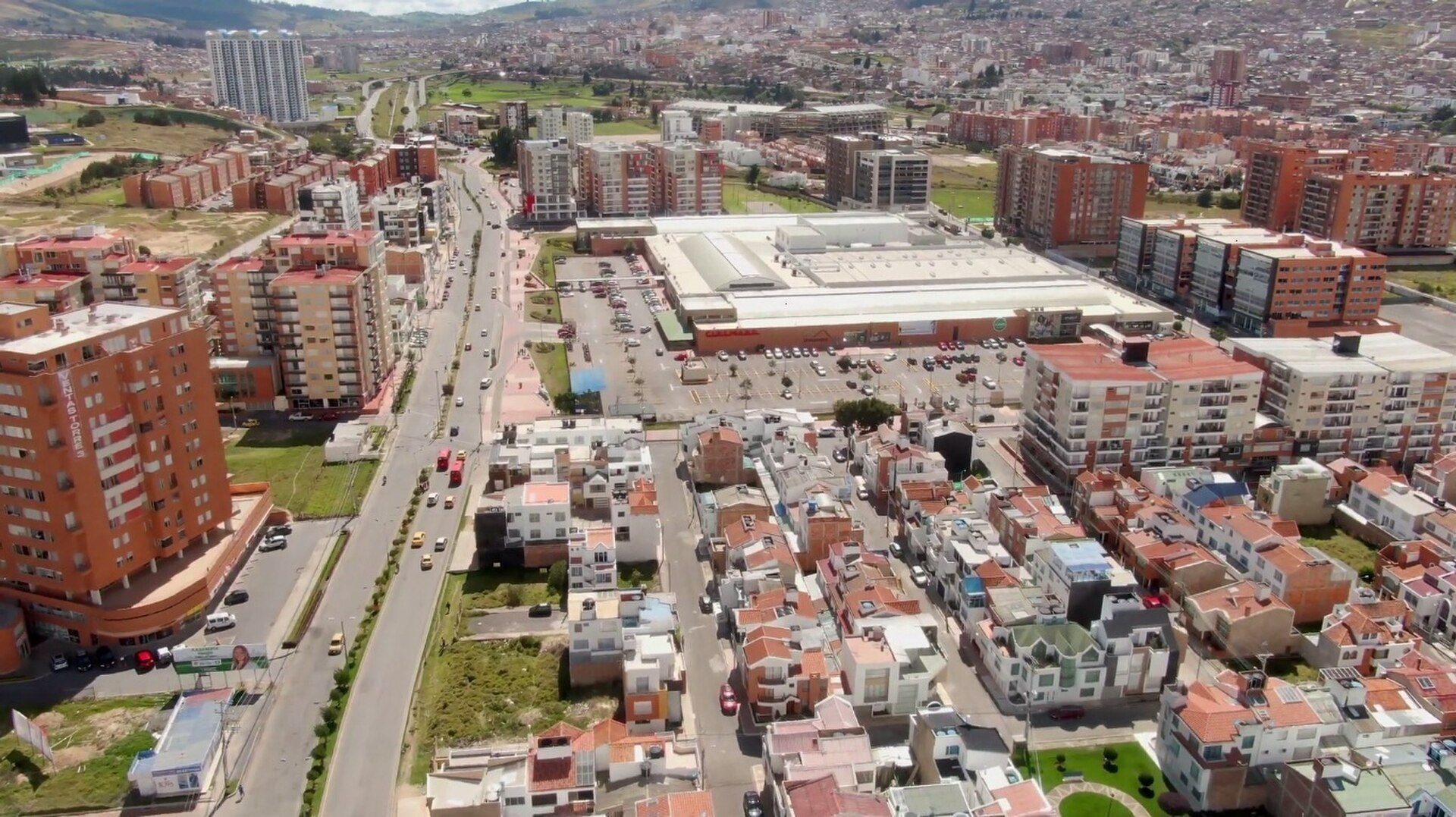 Tunja - Zona Santa Inés, Unicentro, Mesopotamia, Villa Olímpica, Avenida Univers