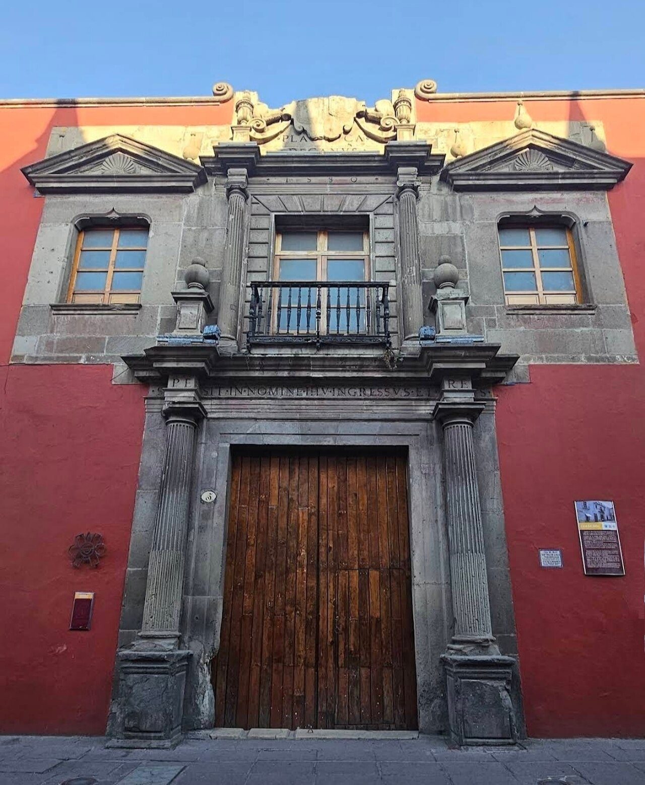 La Casa del Deán, siglo XVI. Puebla, México.