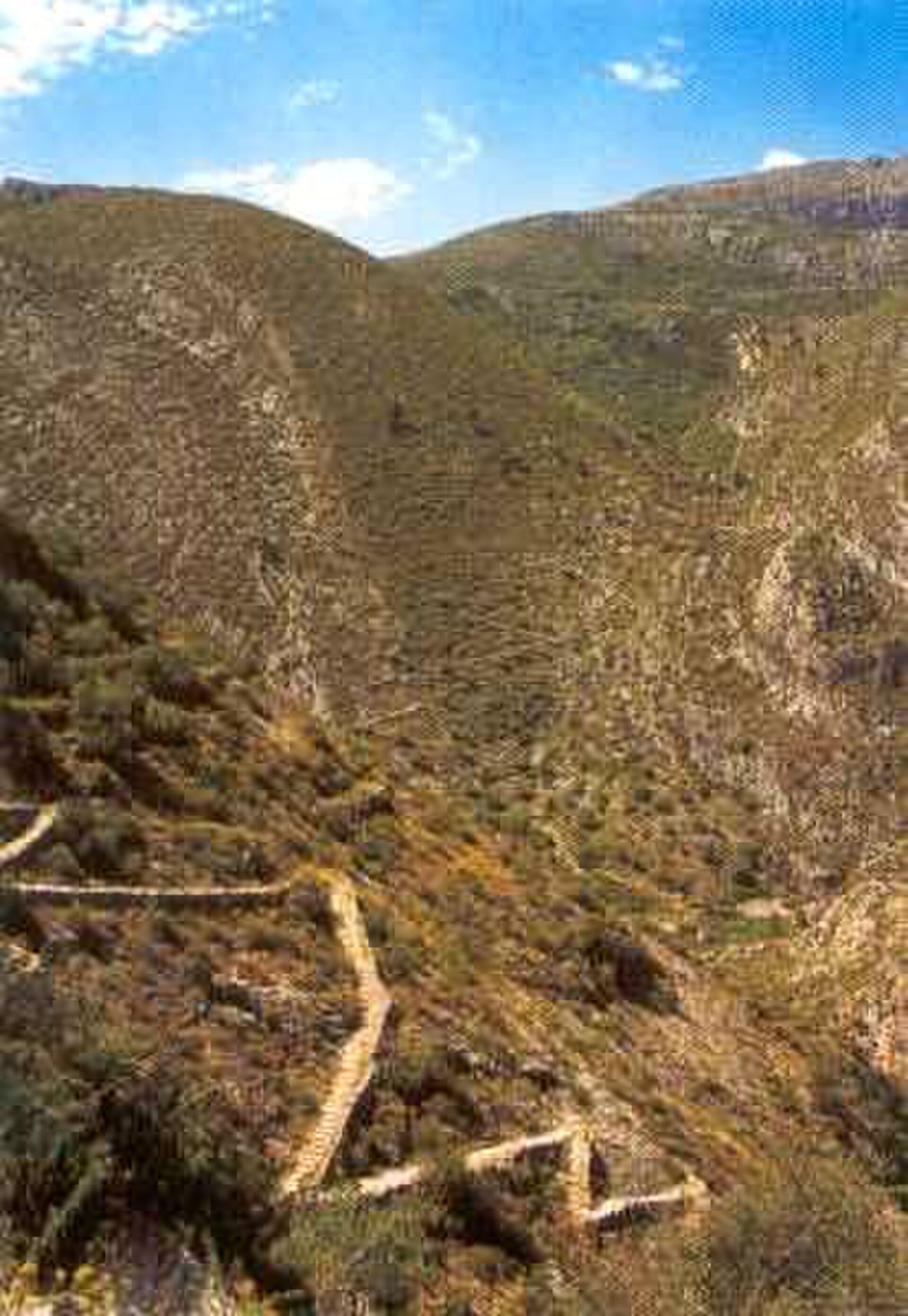 Barranco del Infierno (escalones moriscos) Alicante (Comunidad Valenciana) Españ