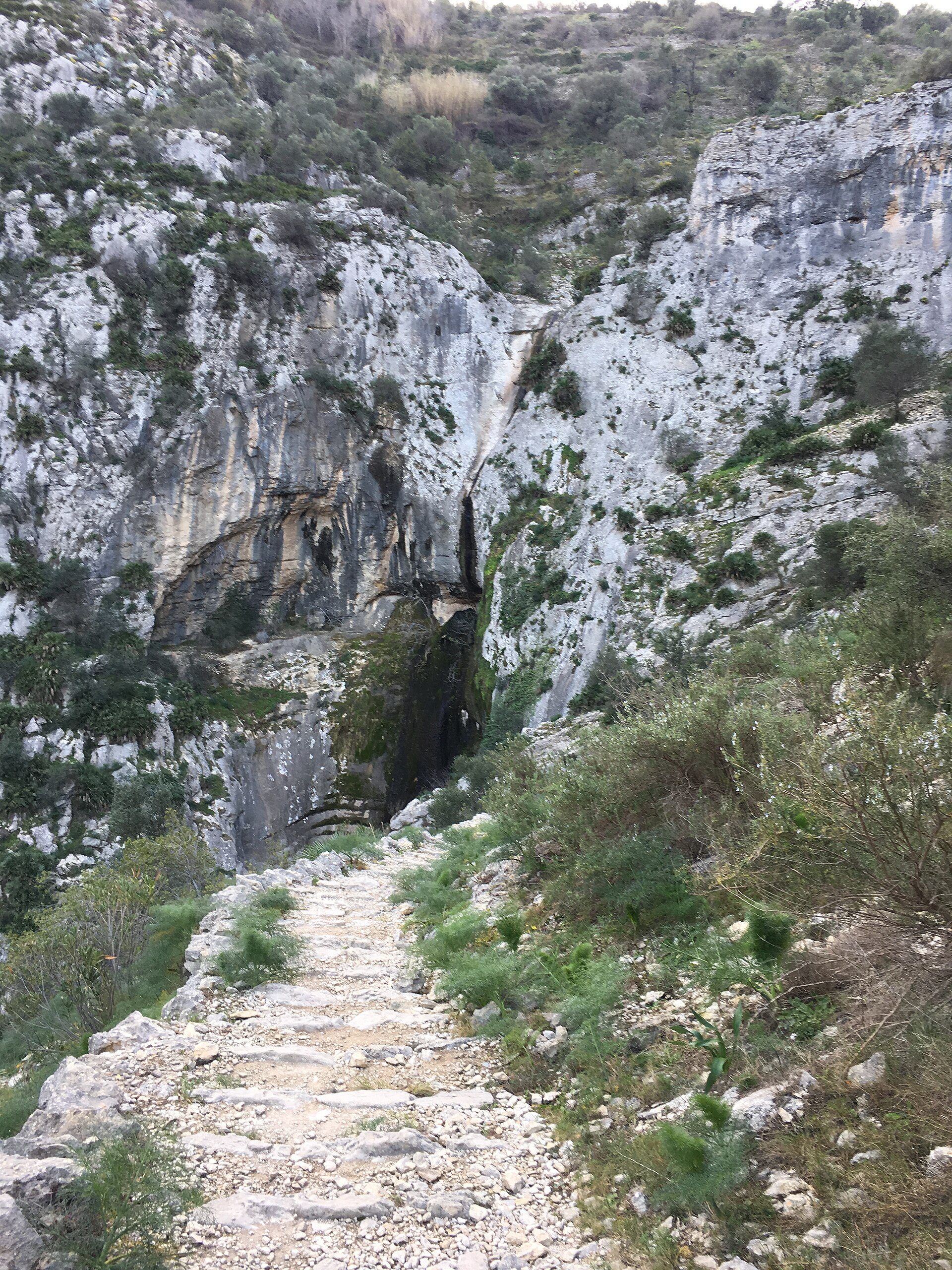 Barranc del Infern (Conj 1 Abrigo I)