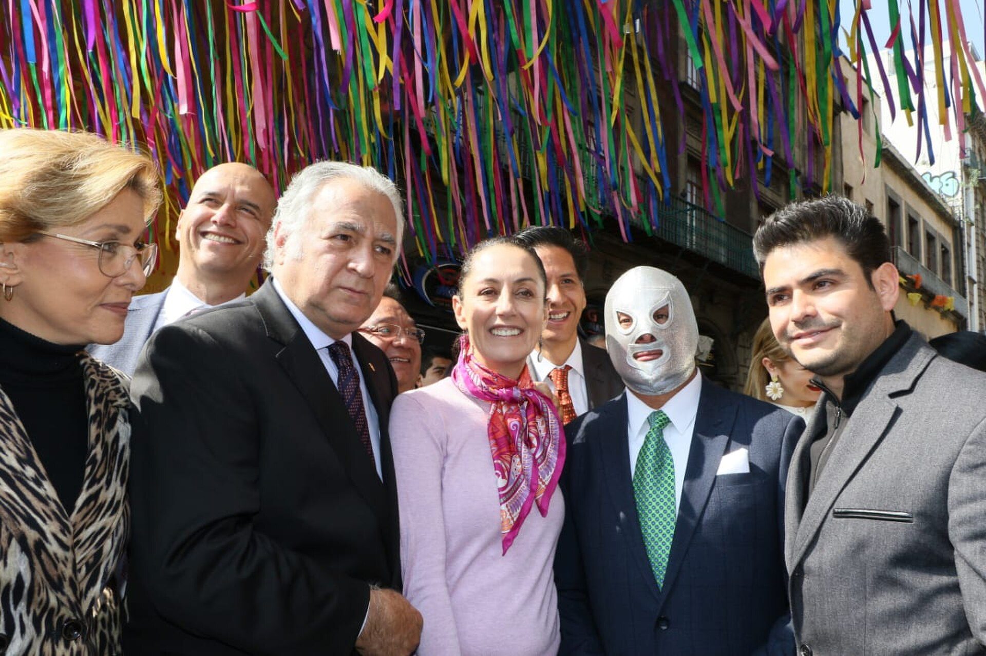 La Jefa de Gobierno, Claudia Sheinbaum Pardo, inauguró el Festival de las Flores