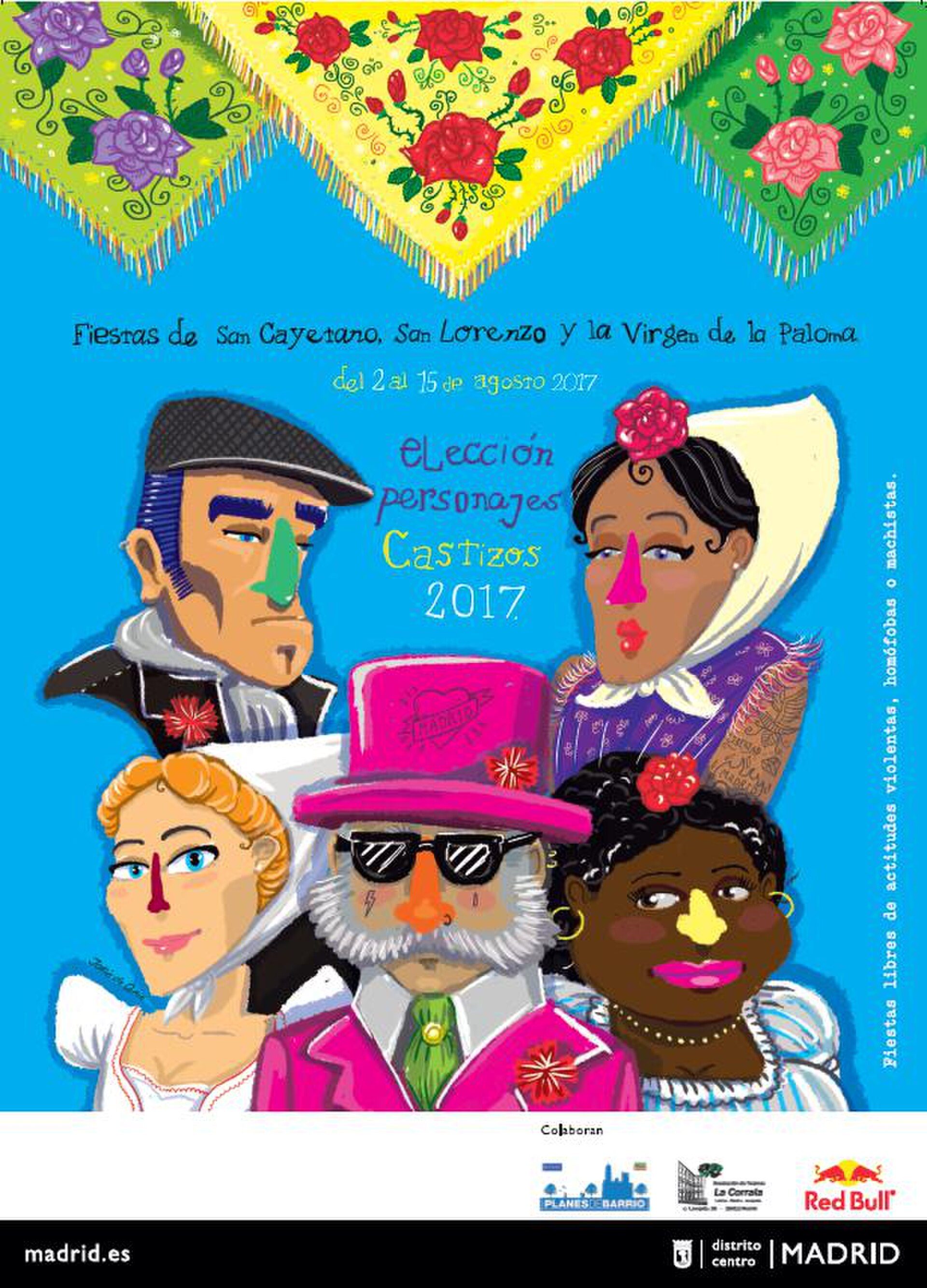 Otro agosto más llegan las fiestas al distrito Centro. Dos semanas ininterrumpid