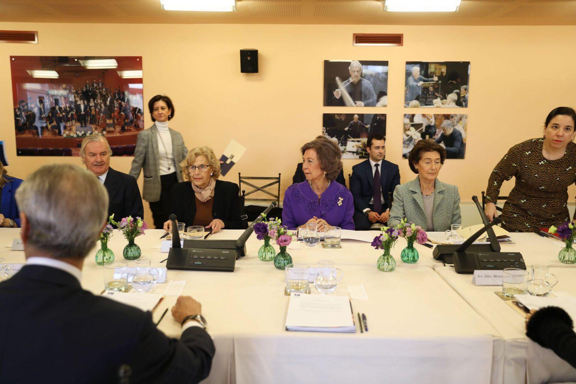 La alcaldesa de Madrid, Manuel Carmena, ha participado hoy, martes 6 de marzo, e