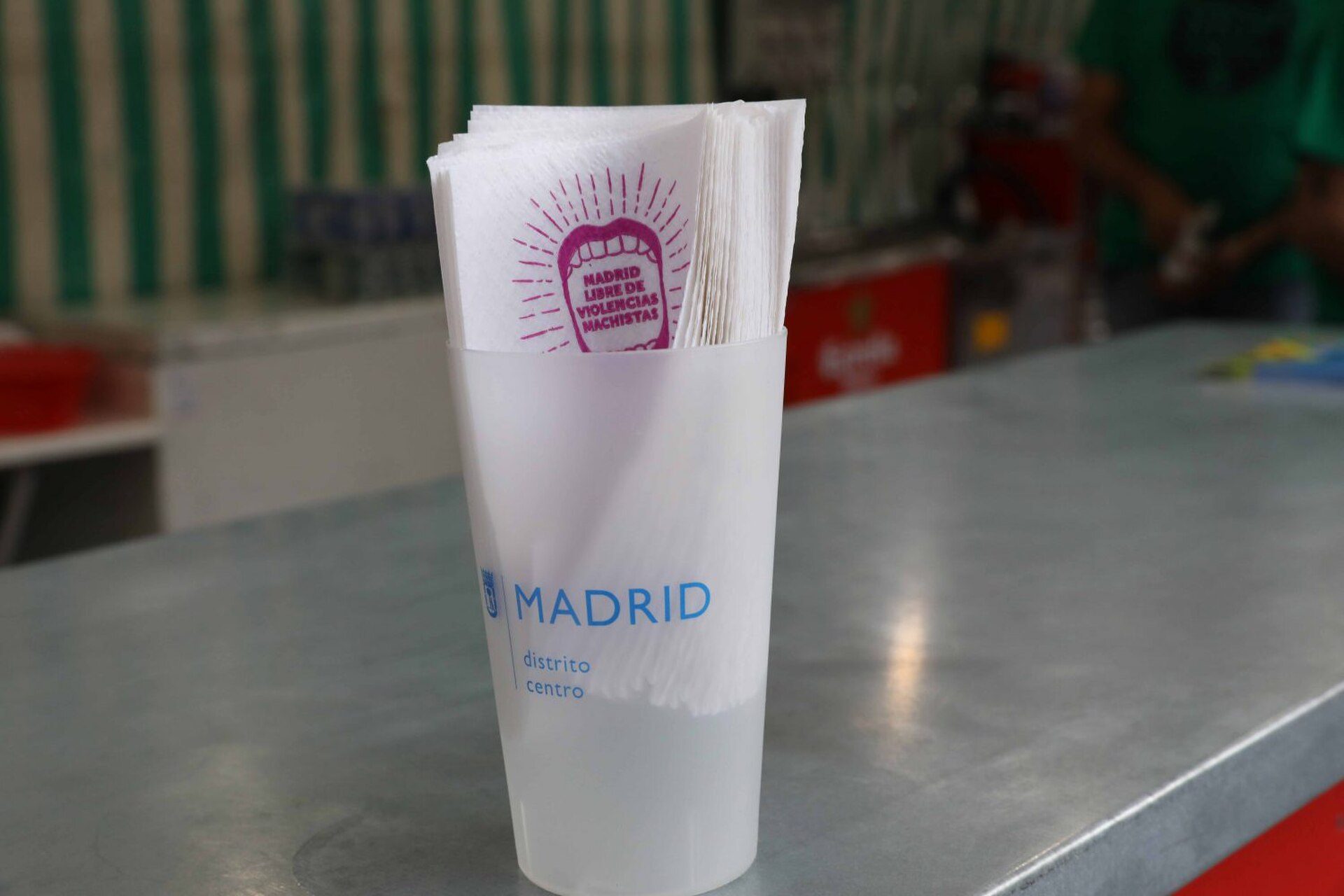 “No es no. Cuando sea. Como sea. Donde sea. Madrid libre de violencias machistas