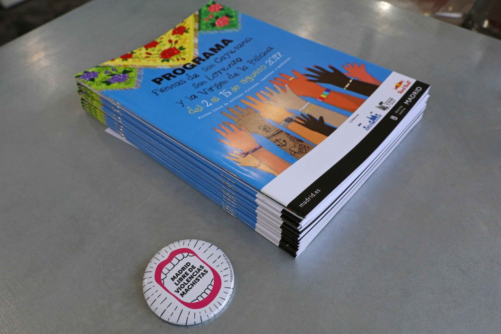 “No es no. Cuando sea. Como sea. Donde sea. Madrid libre de violencias machistas