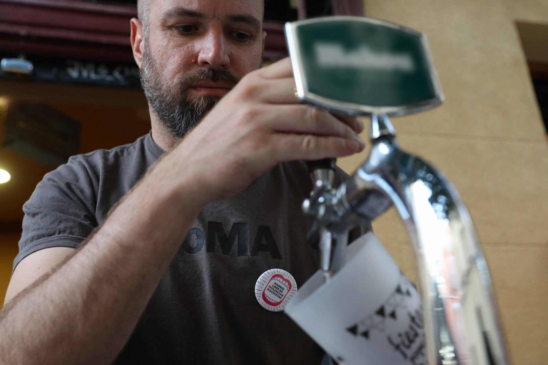 “No es no. Cuando sea. Como sea. Donde sea. Madrid libre de violencias machistas