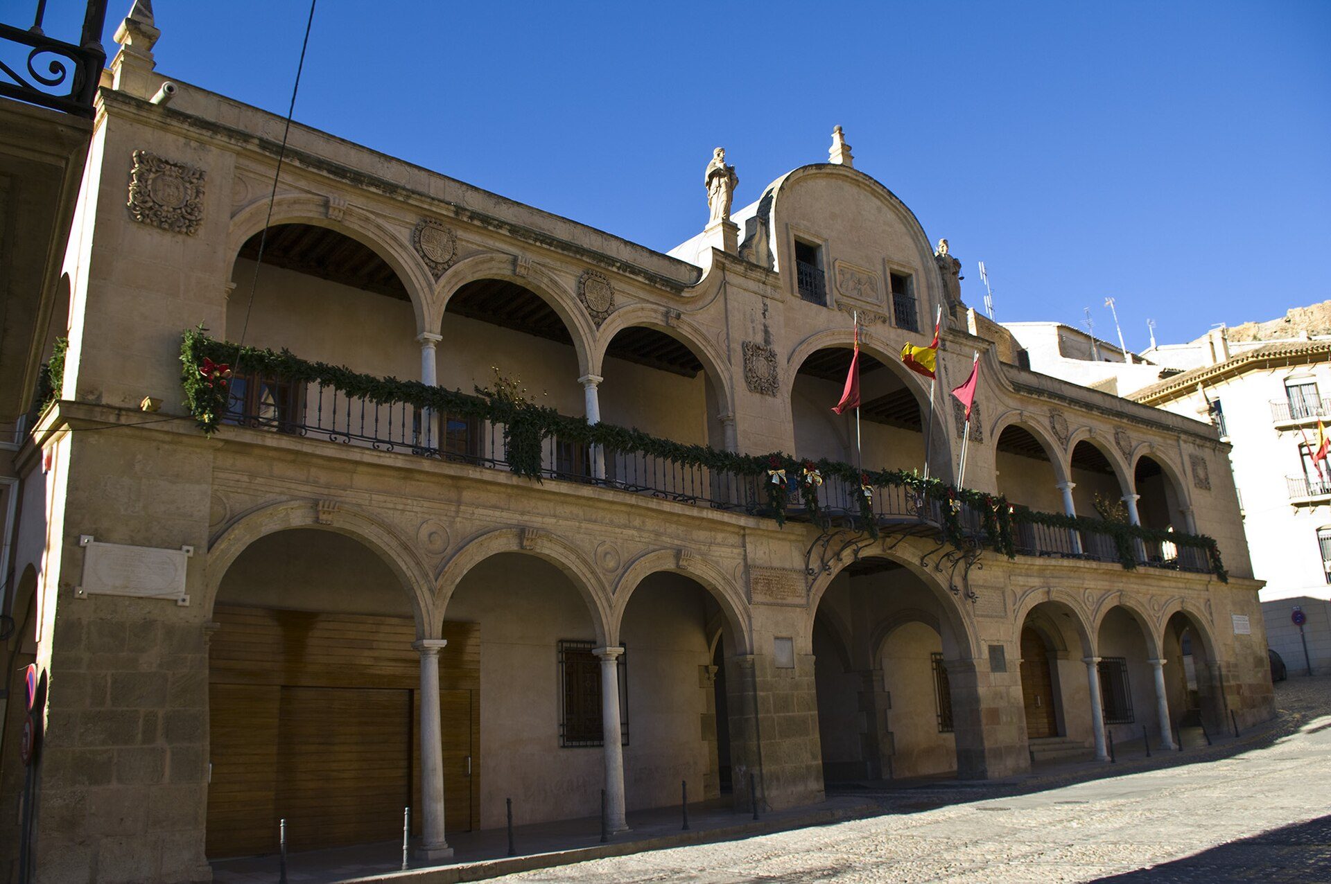Lorca's town hall (Murcia).