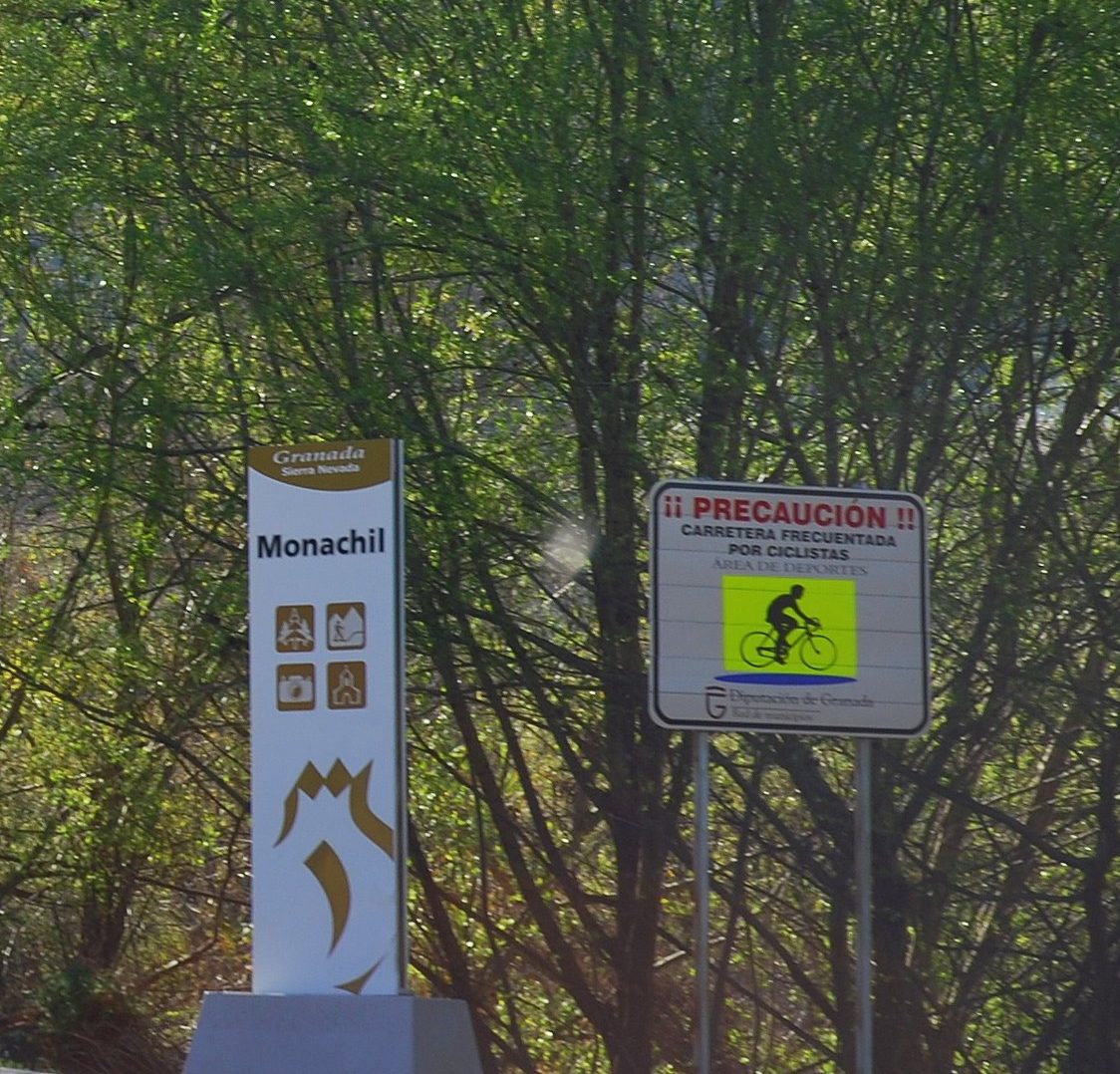 Entrada de Monachil, en Granada (España) | Fran Ontiveros | CC BY-SA 4.0