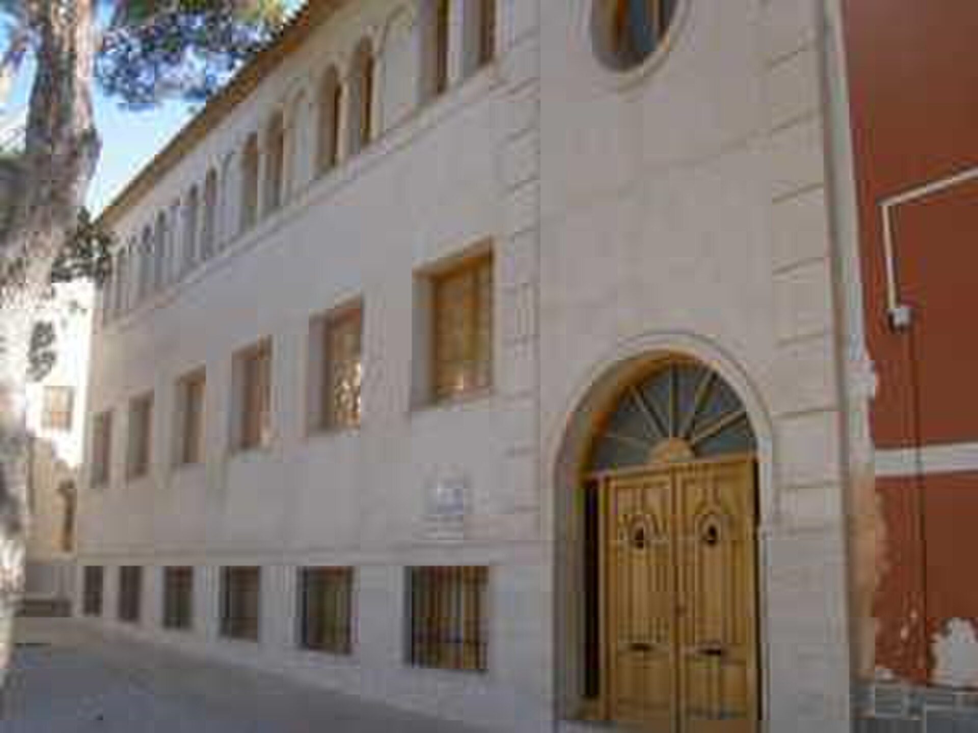 Albergue - hospedería para los romeros que visitan San Pascual, en Orito (Monfor