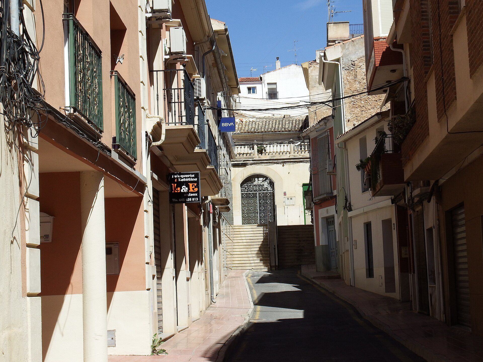 Cozy apartment with balcony, city view, modern amenities.