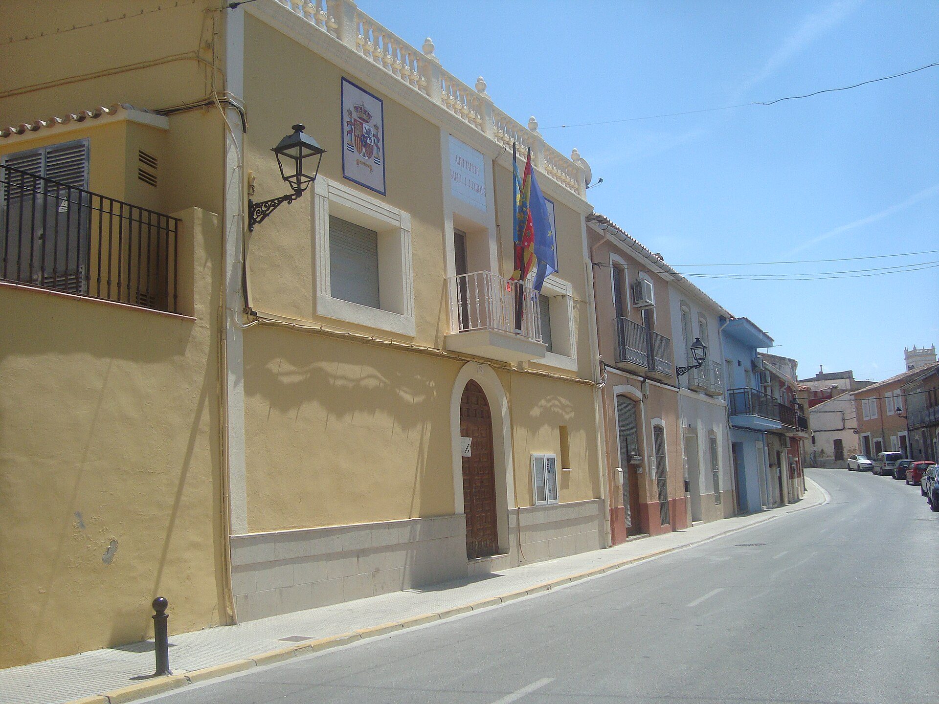 Ajuntament de Sanet i Negrals (Alacant)