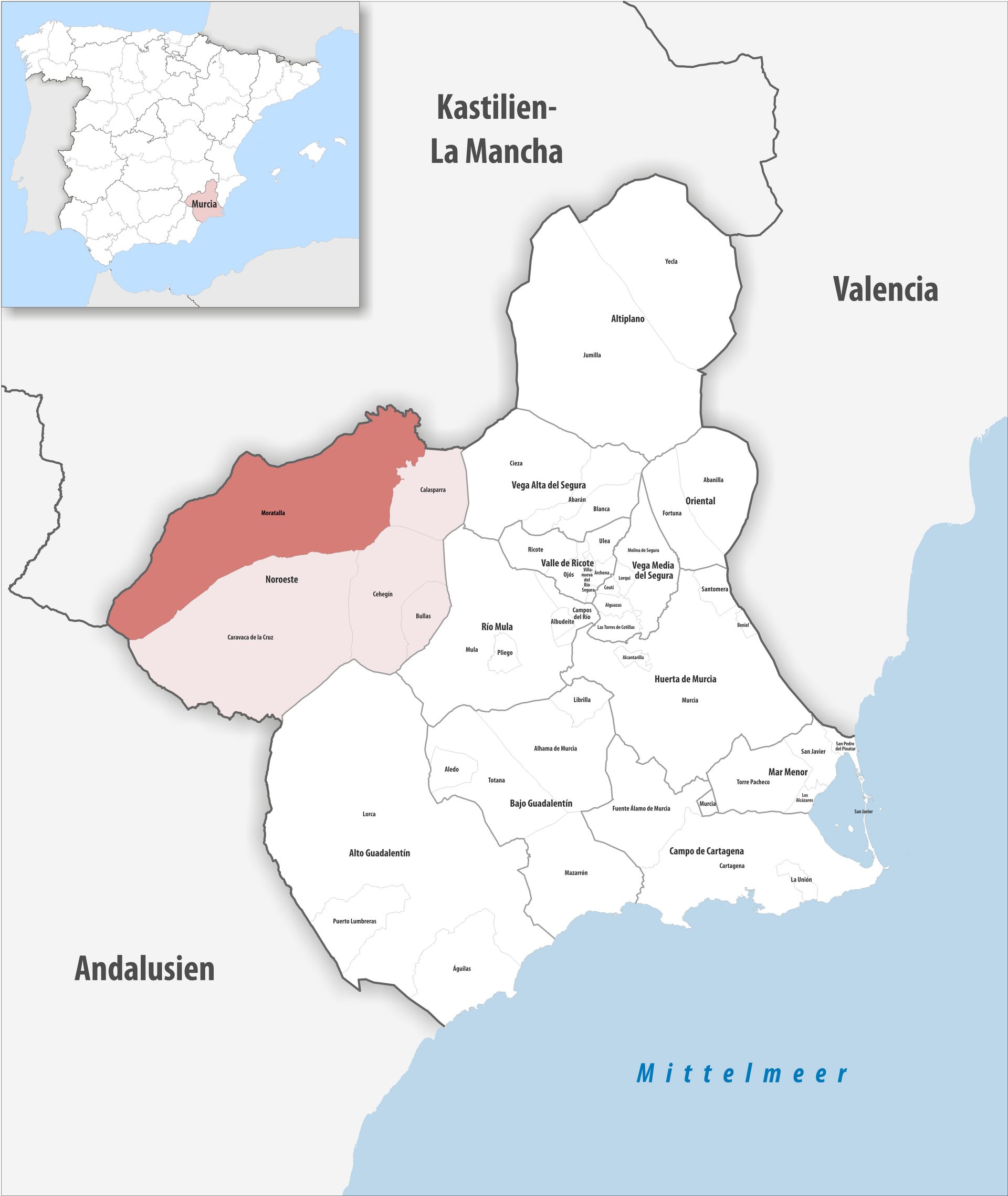 Gemeinde Moratalla