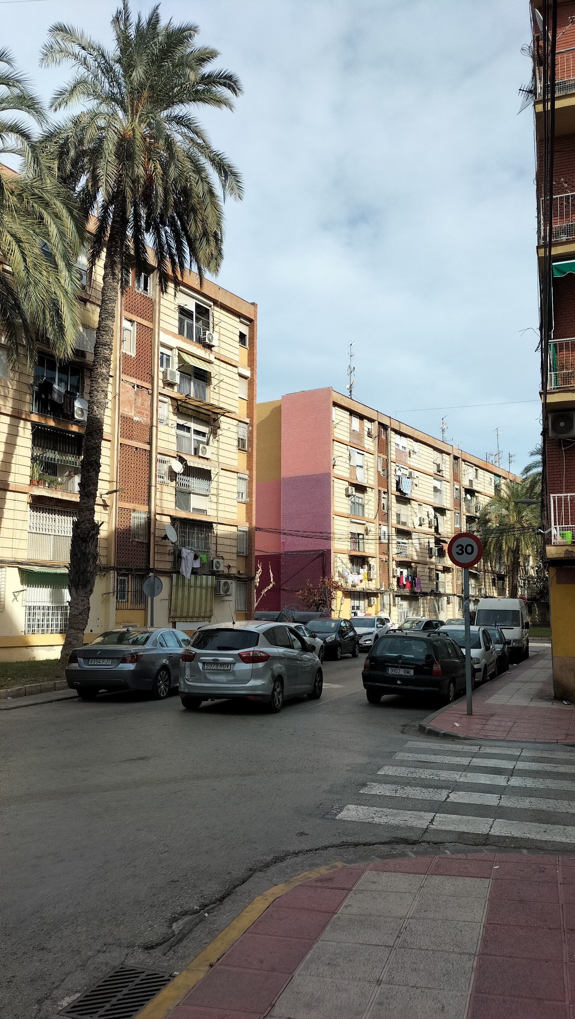 Barrio La Paz. Murcia, España | B.N.Sanchez. | CC BY-SA 4.0