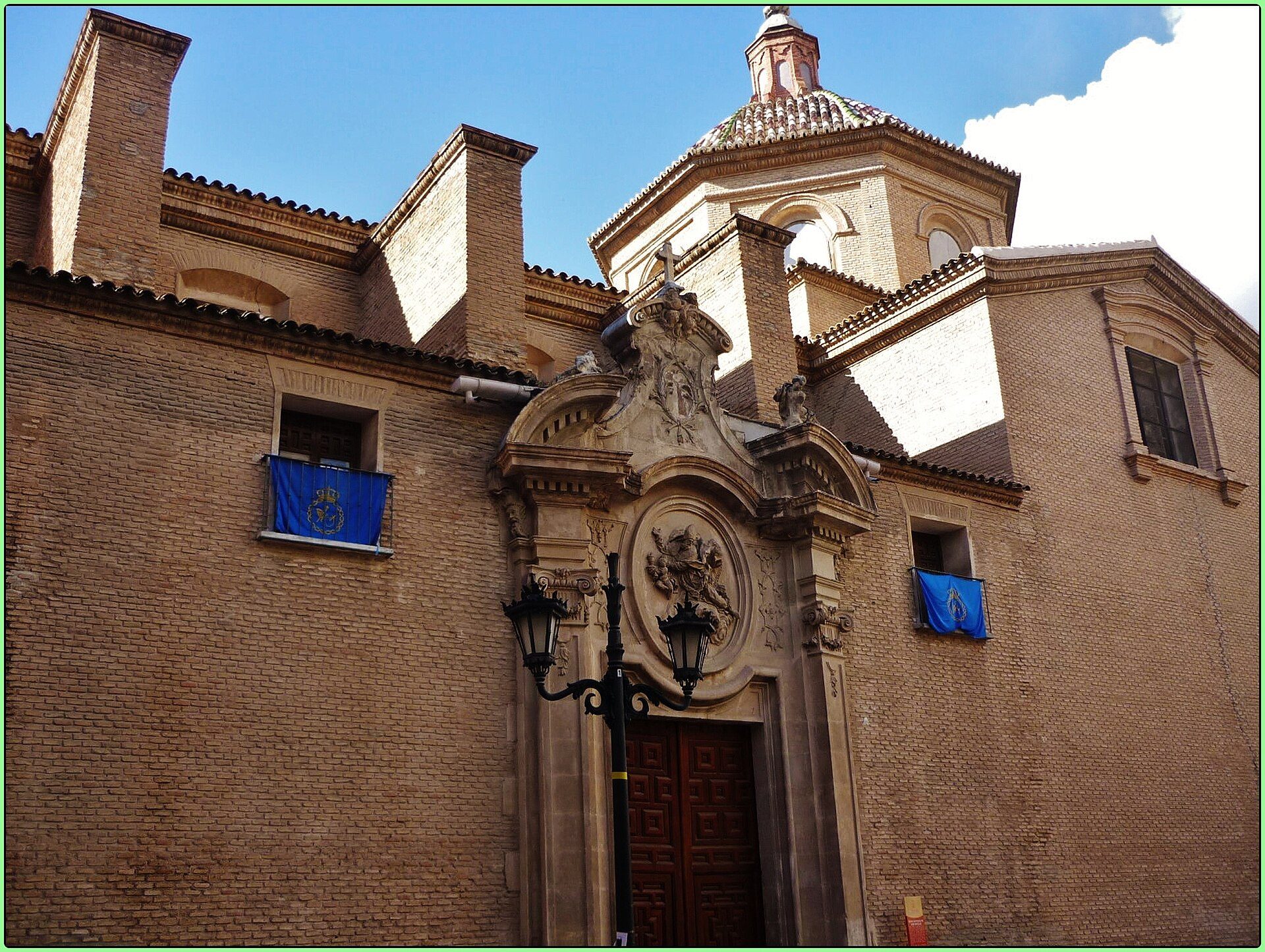 One of the main monuments of the city of Murcia, not only for its architecture b