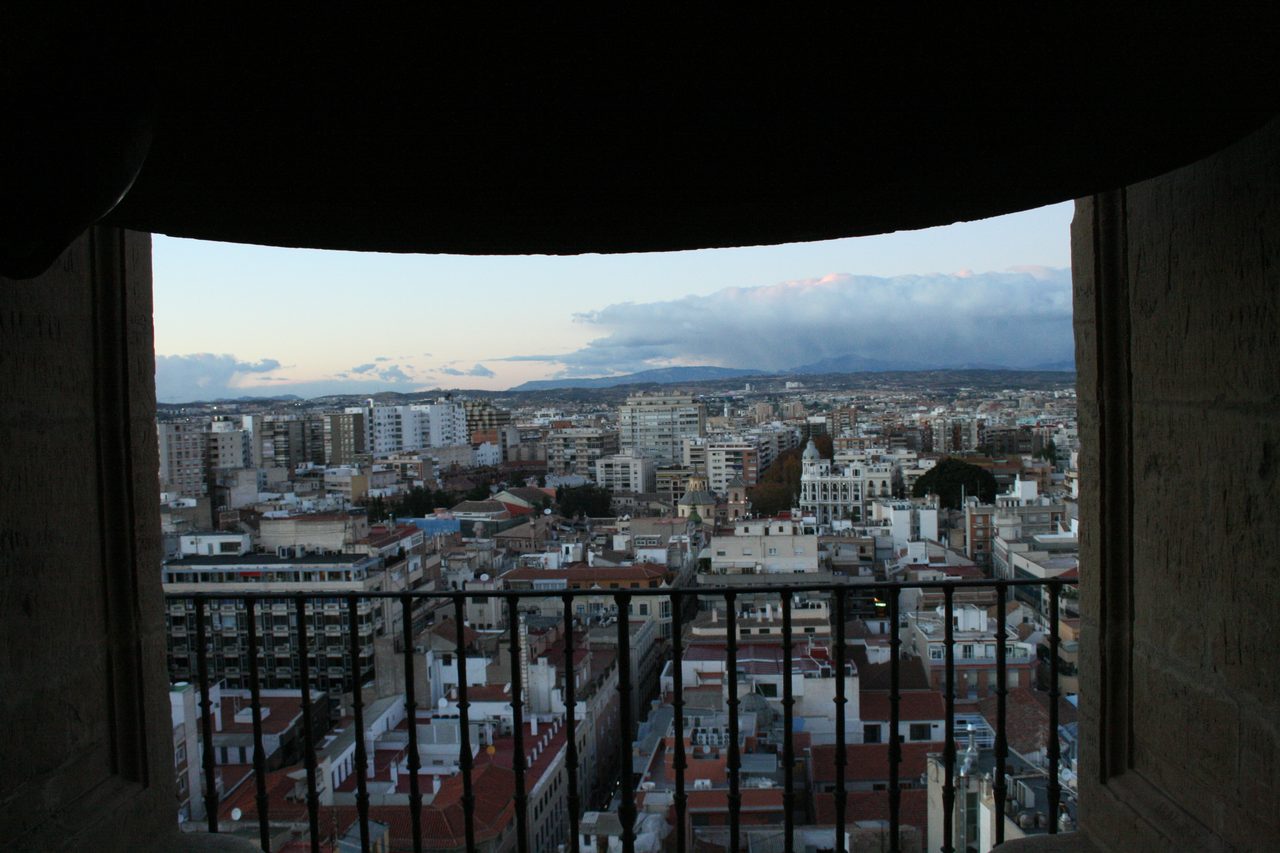 Vistas desde la torre