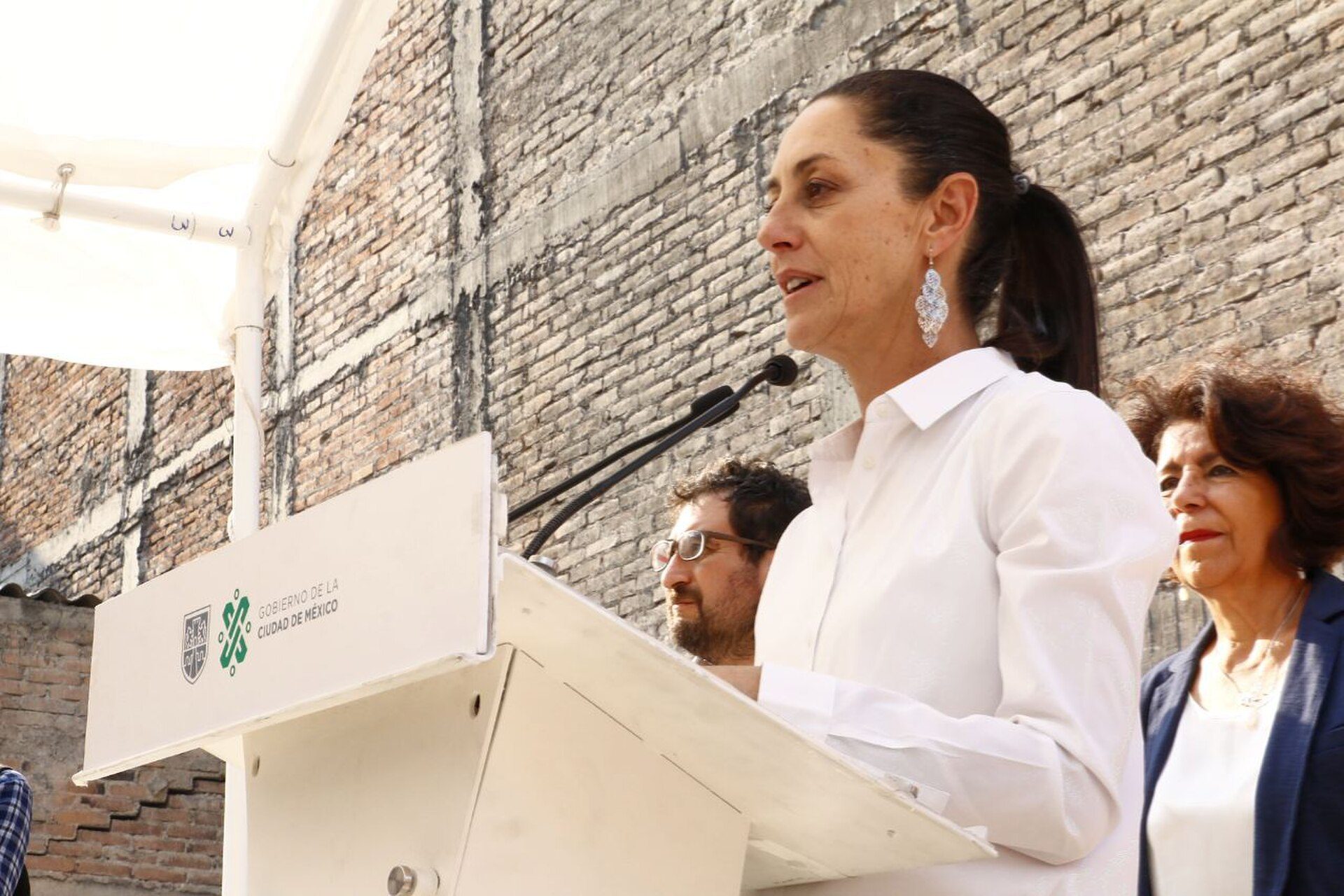 La Jefa de Gobierno, Claudia Sheinbaum Pardo, encabezó este martes el inicio de 