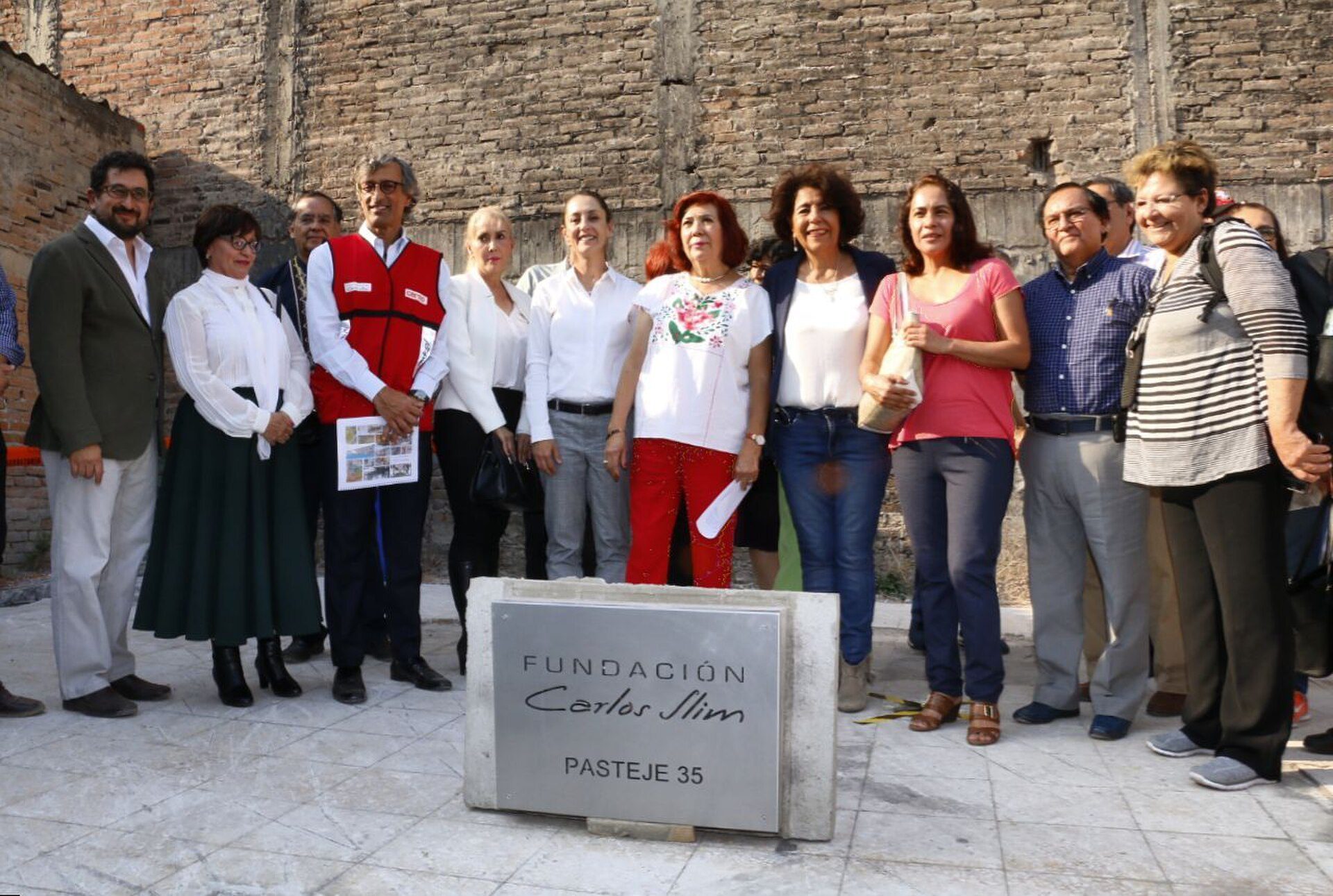 La Jefa de Gobierno, Claudia Sheinbaum Pardo, encabezó este martes el inicio de 