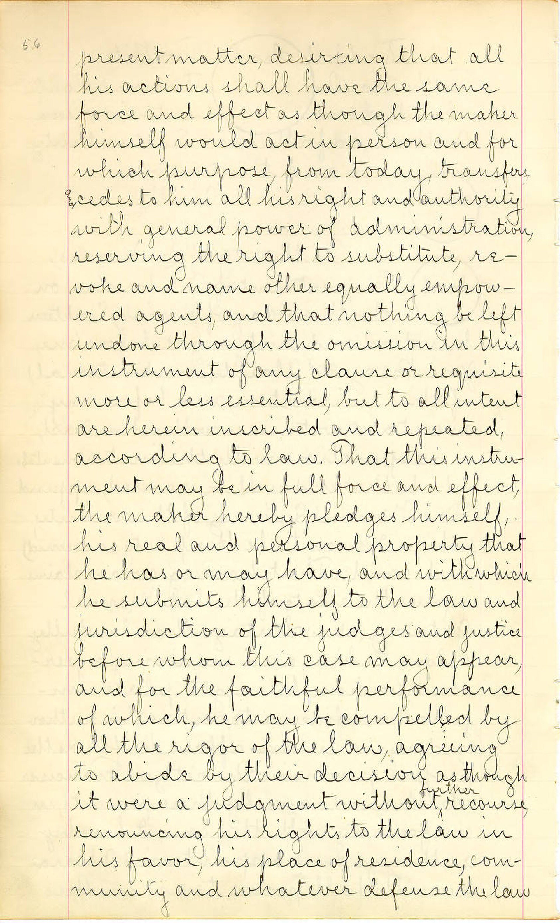 Power of attorney of Manuel Gutierrez, 1838
Executed in regard to disputed claims over the estate of Manuel Gutierrez (alias) Surtage.; Original Spanish document: pages 71-73. English translation: pag | Unknown authorUnknown author | Public domain