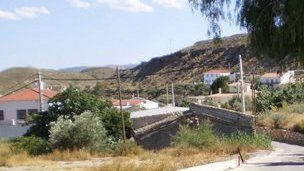 Vista de la localidad de Partaloa, en la provincia de Almería (España)