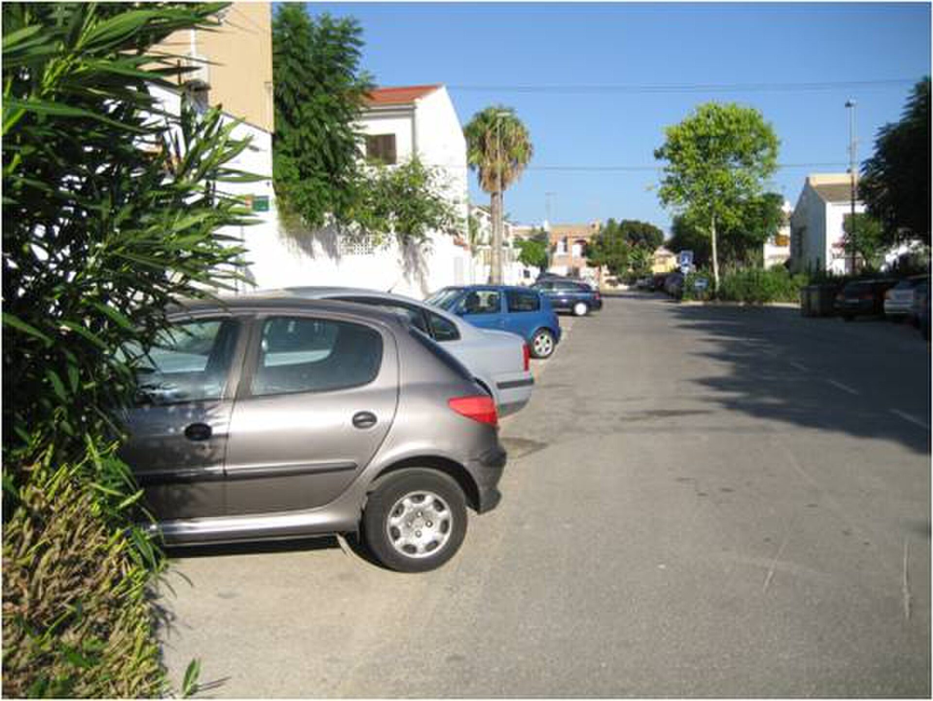 C/ Romeos, futuro carril para bicicletas